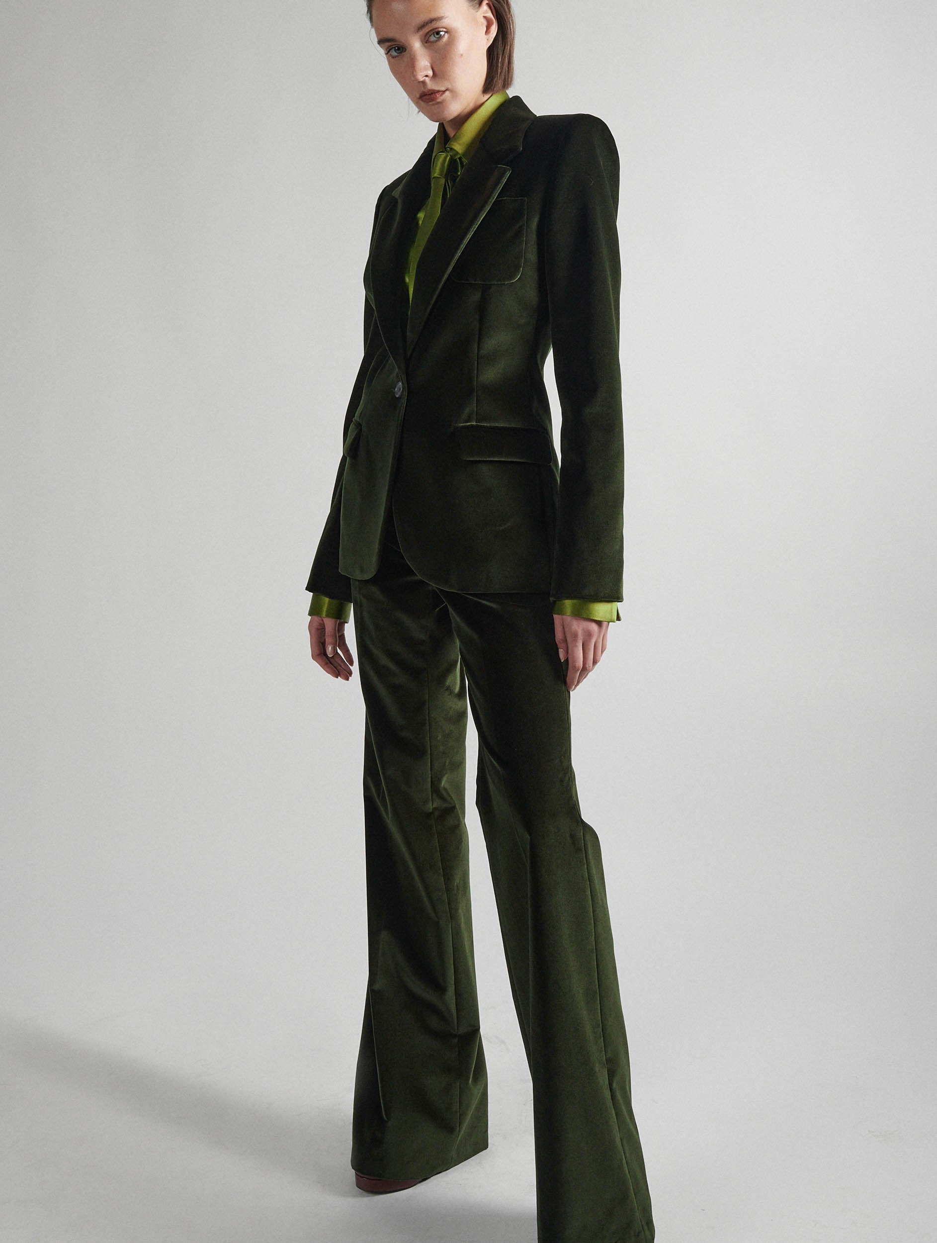 green emerald velvet dress Allure Men Green Velvet Tuxedo