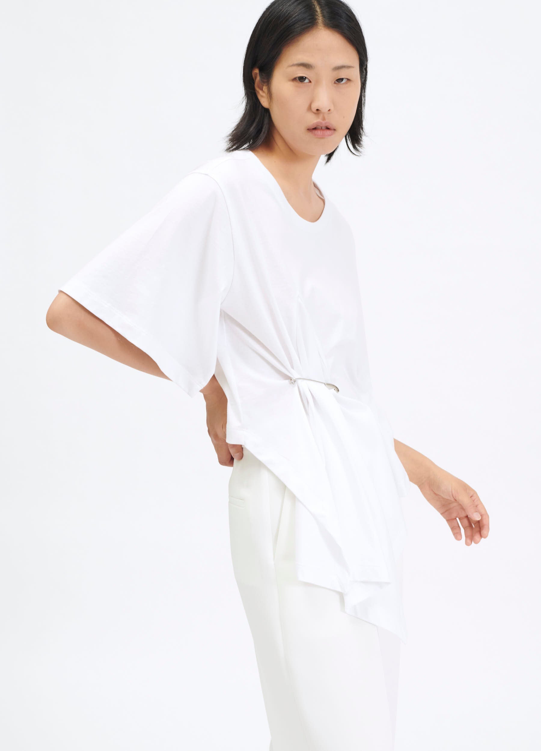Cotton Jersey Asymmetrical