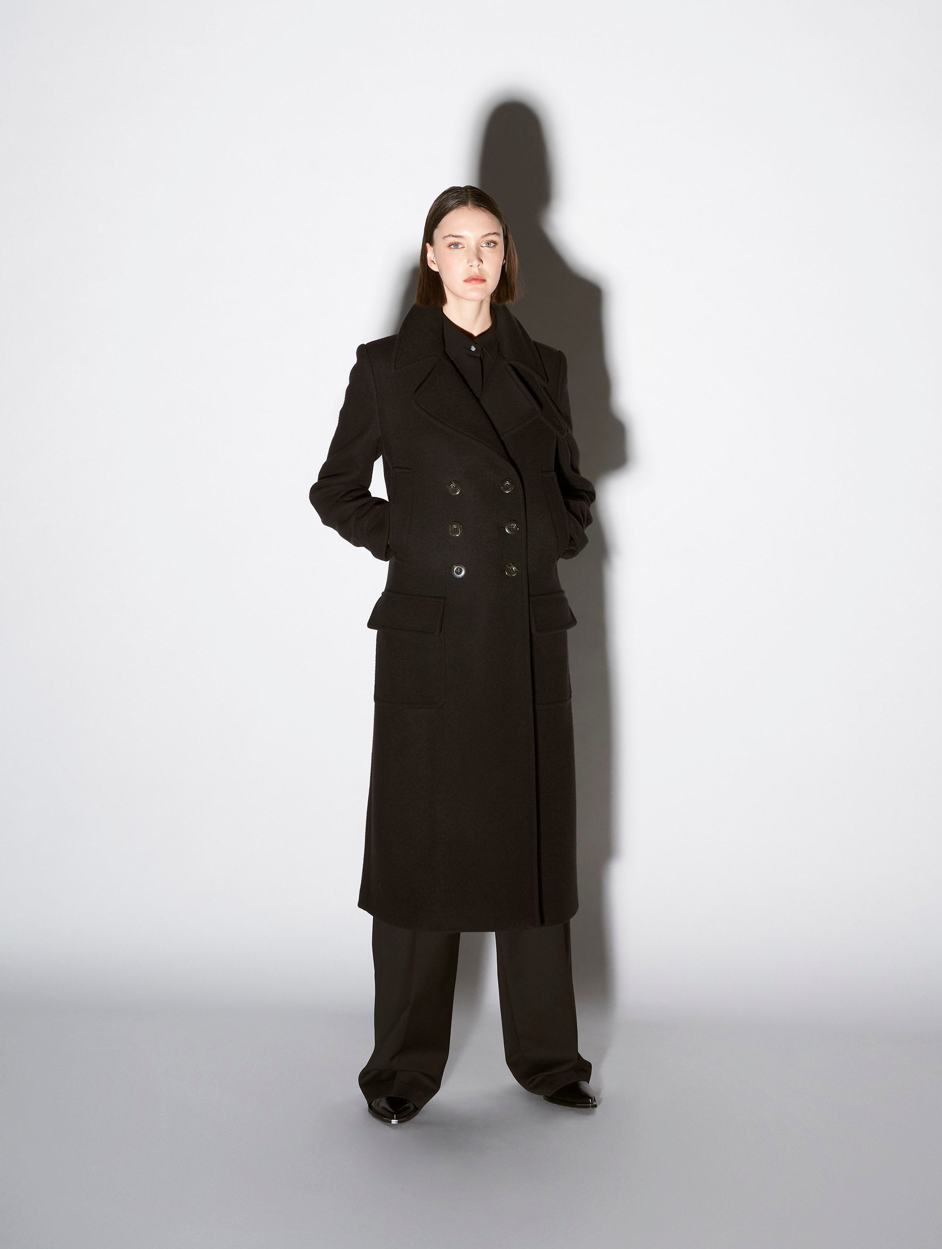 Designer outerwear for women : coats, capes, parkas, jackets