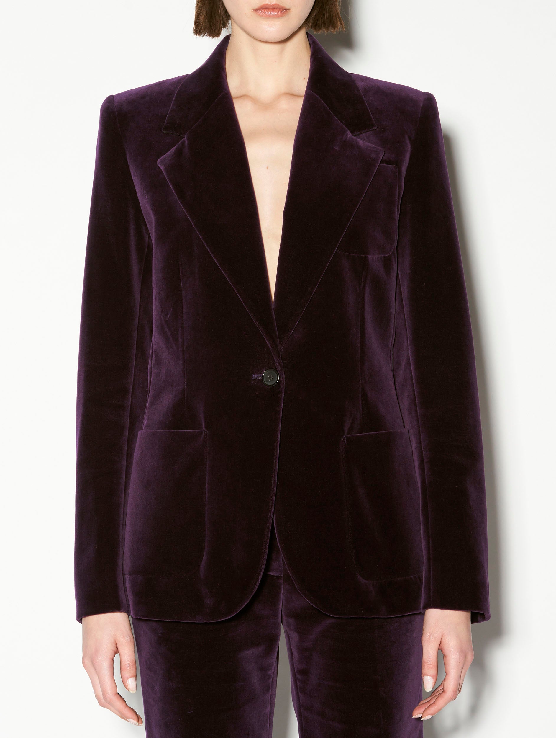 ボトムスその他 Nude Velvet Blazer 174c3f2b2ad01d72edeaa01f901079