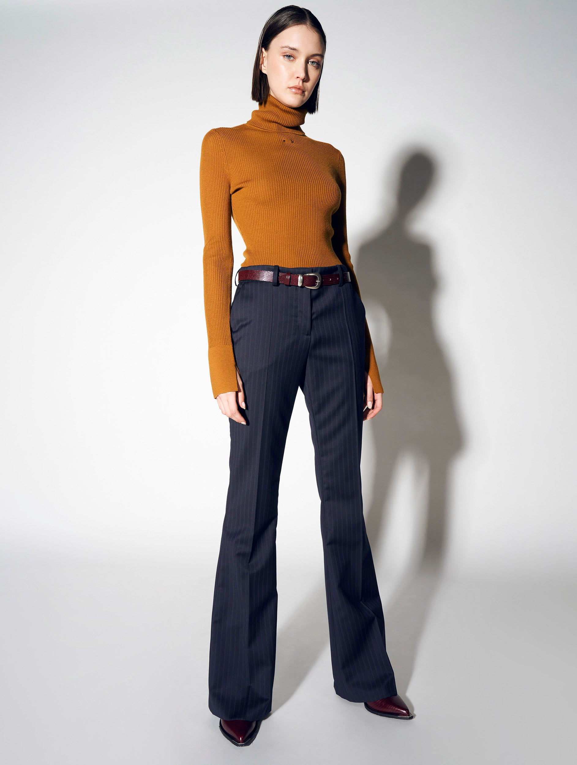 Women Casual Fashion 2 Piece Set Blazer Flare Pants Ladies Business Office  Wear | eBay