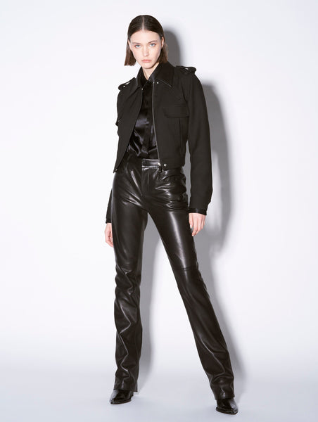 【BRU NA BOINNE】BOBBIE 5P Leather Pants BRU NA BOINNE】BOBBIE 5P Leather Pants - メルカリ