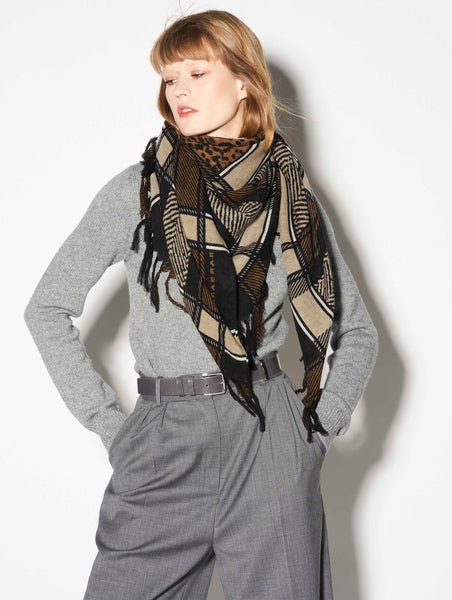 Simply Signature Scarf - Luxury Scarves - Accessories
