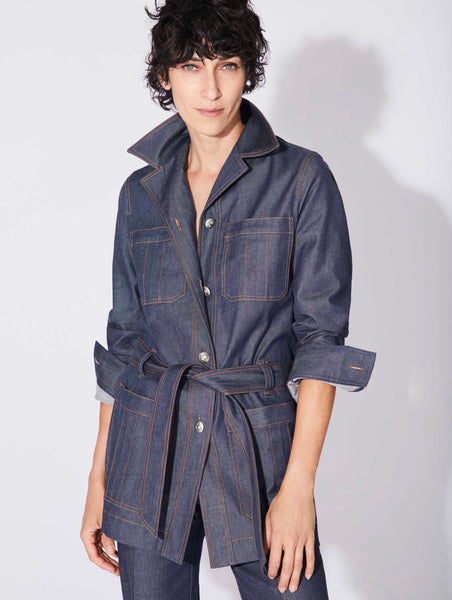 ジャケット・アウター 70s- FARAH denim safari jacket D1231BLF_40_image_2_ba5a5f97-