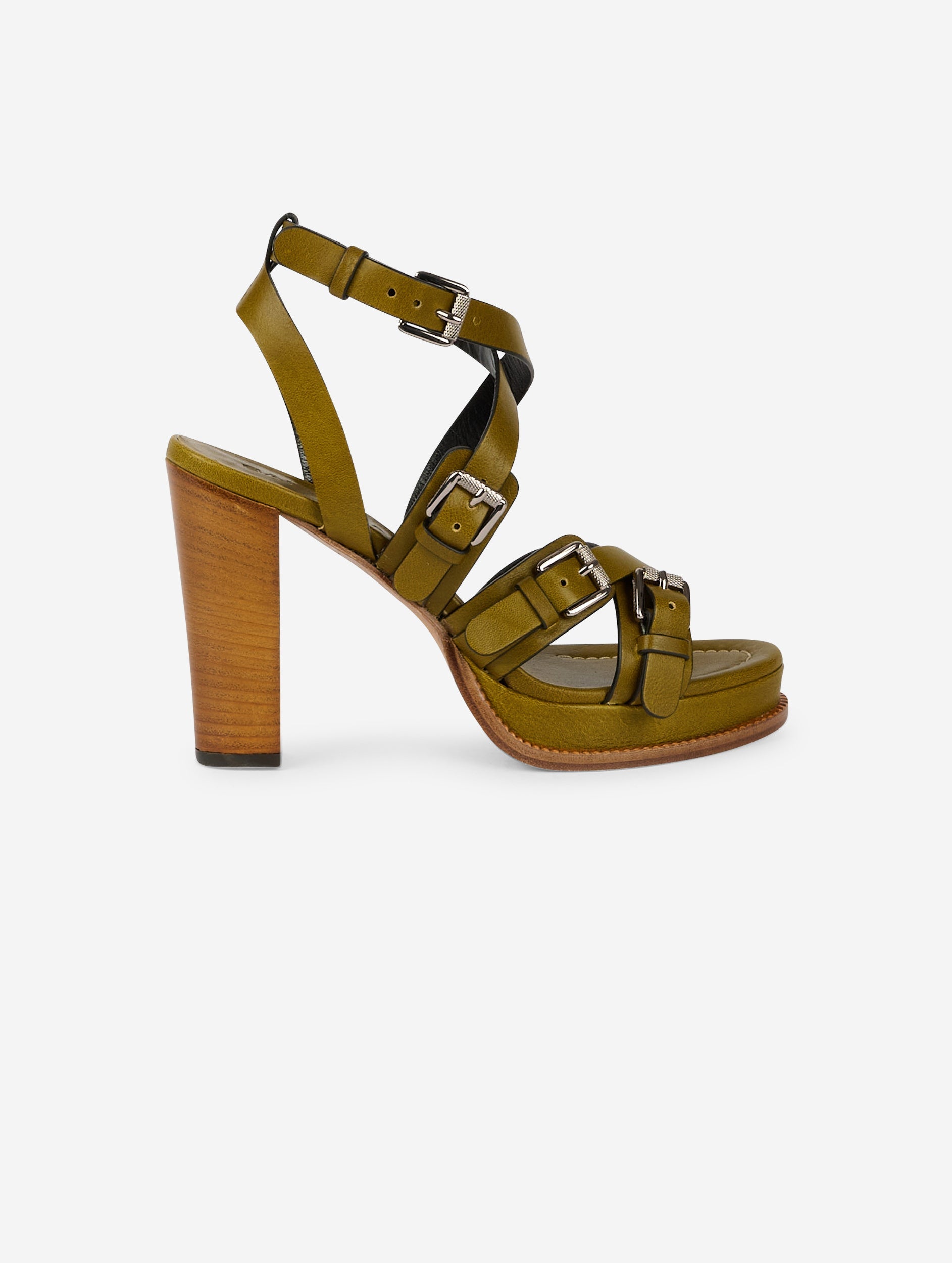 無料配送 ◆ JILLSTUART ◆ Ribbon Platform Sandals Huzar Cutout Sandals in electric pink | Ramy Brook