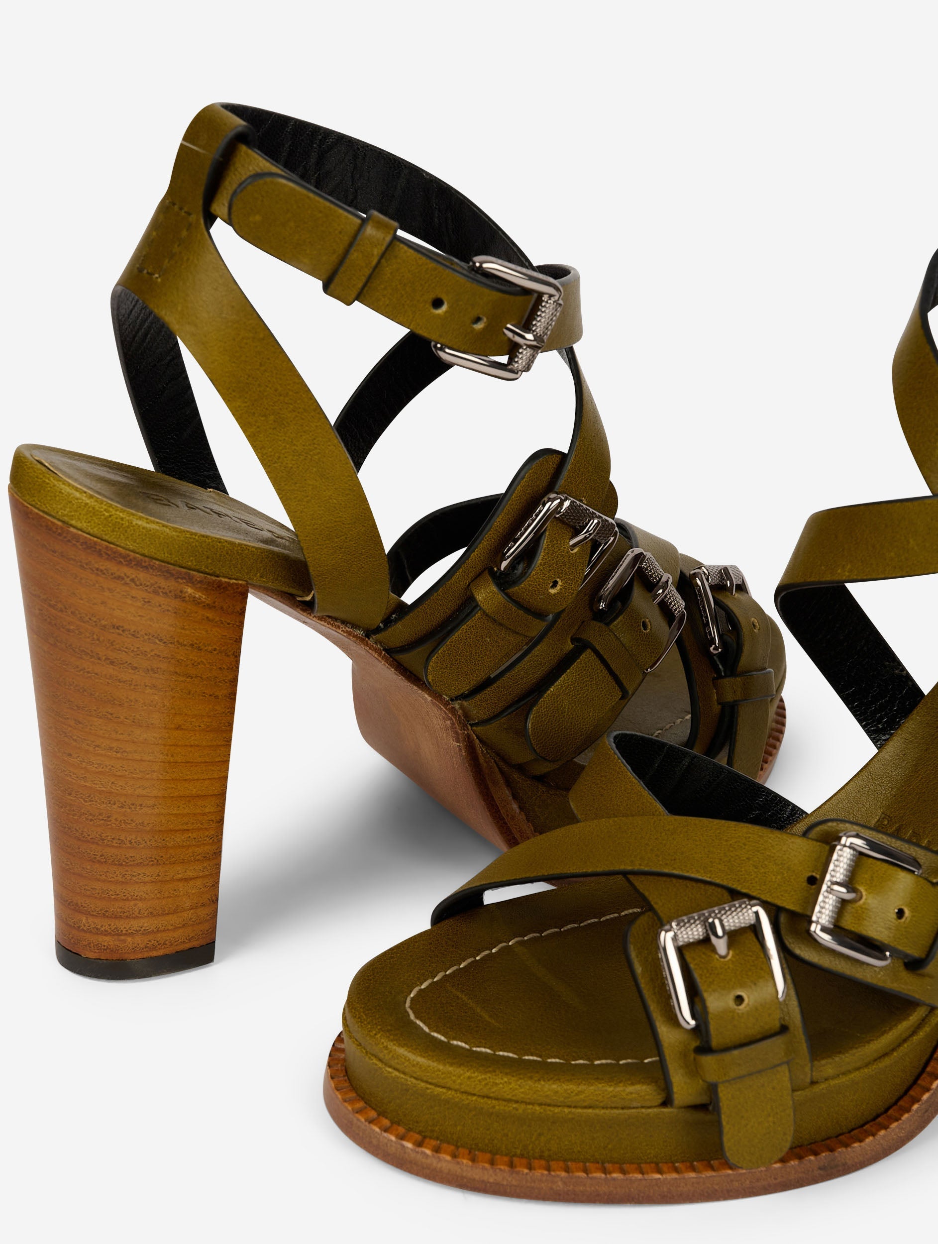 正規　アメリヴィンテージ　MEDI WESTERN BUCKLE SANDALS MEDI WESTERN BUCKLE SANDALS