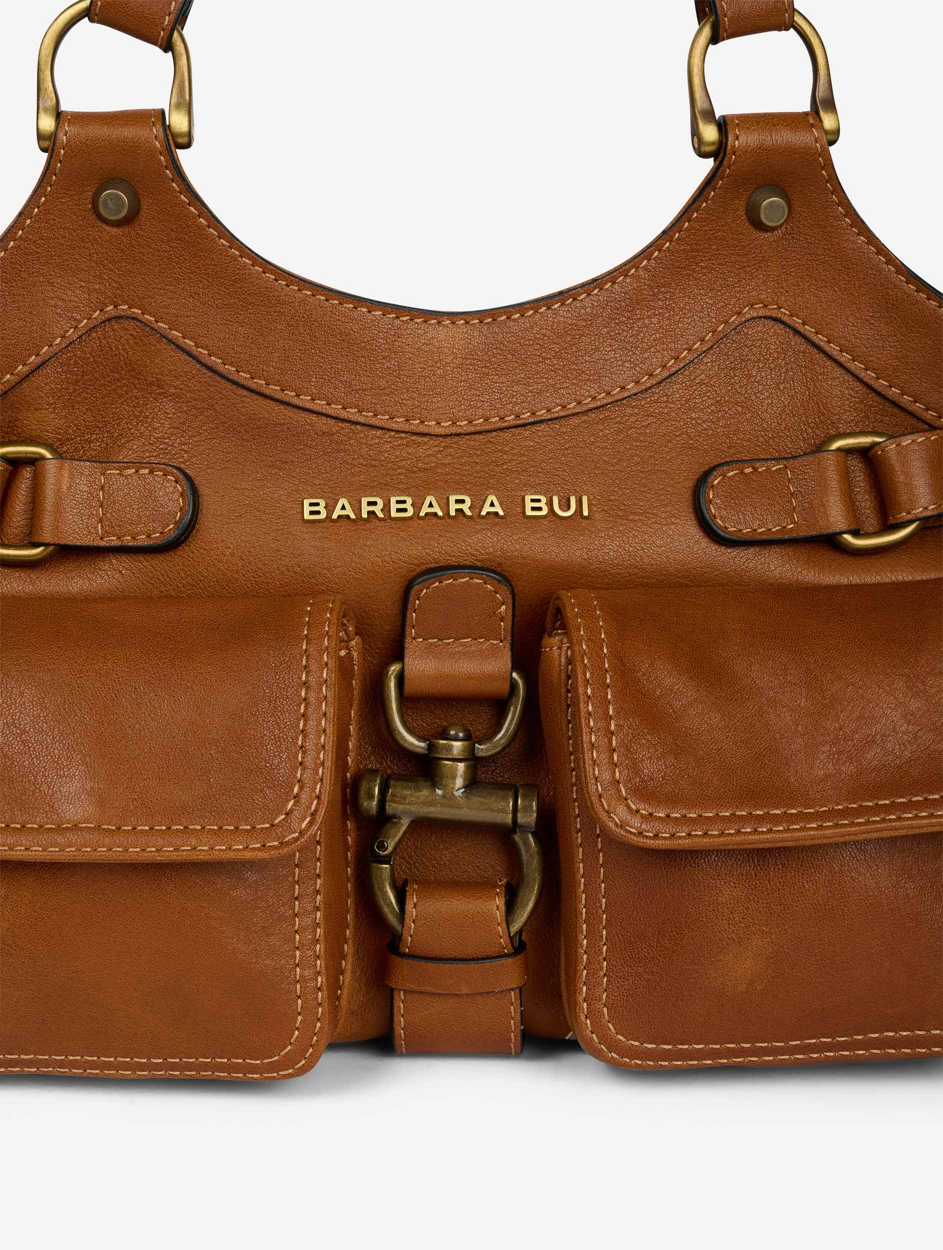 Women Accessories | Black leather reissue BB bag | Barbara