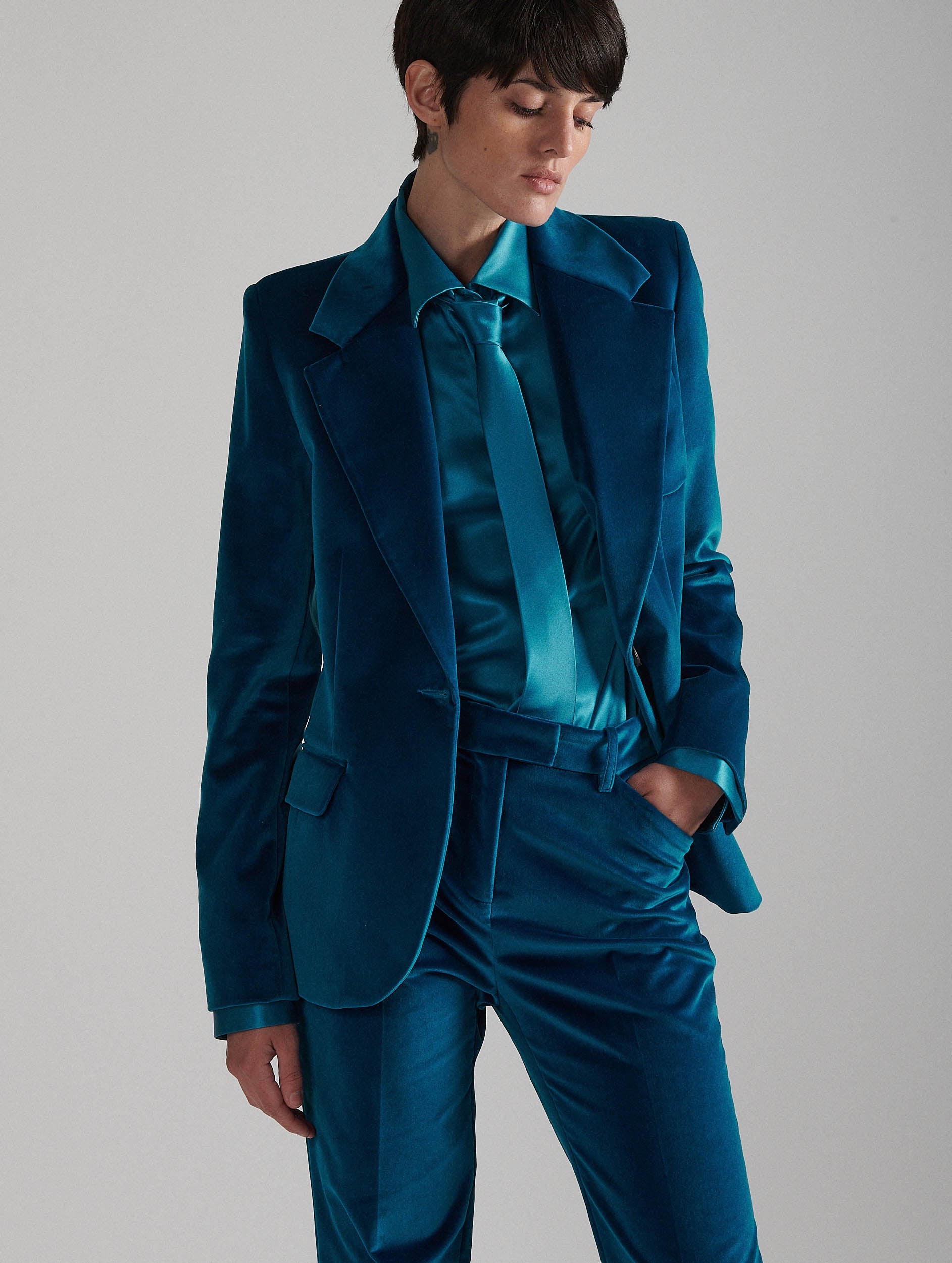 Velvet suits for women Barbara Bui Official Online Store