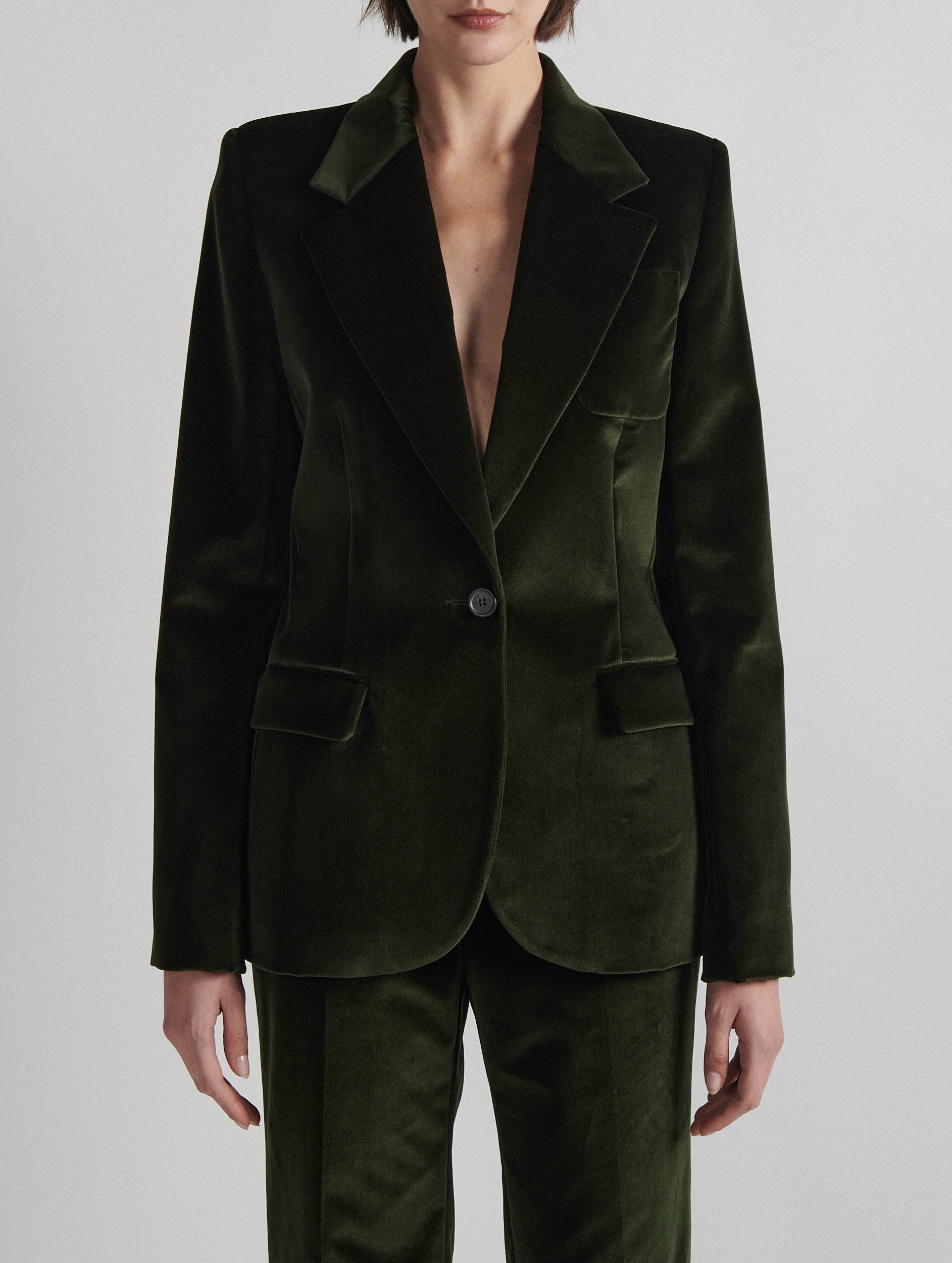 green velvet dress jacket Green Velvet Tuxedo Jacket for Men | Luxury Wedding Blazer for Groom | Slim Fit Dinner Jackets