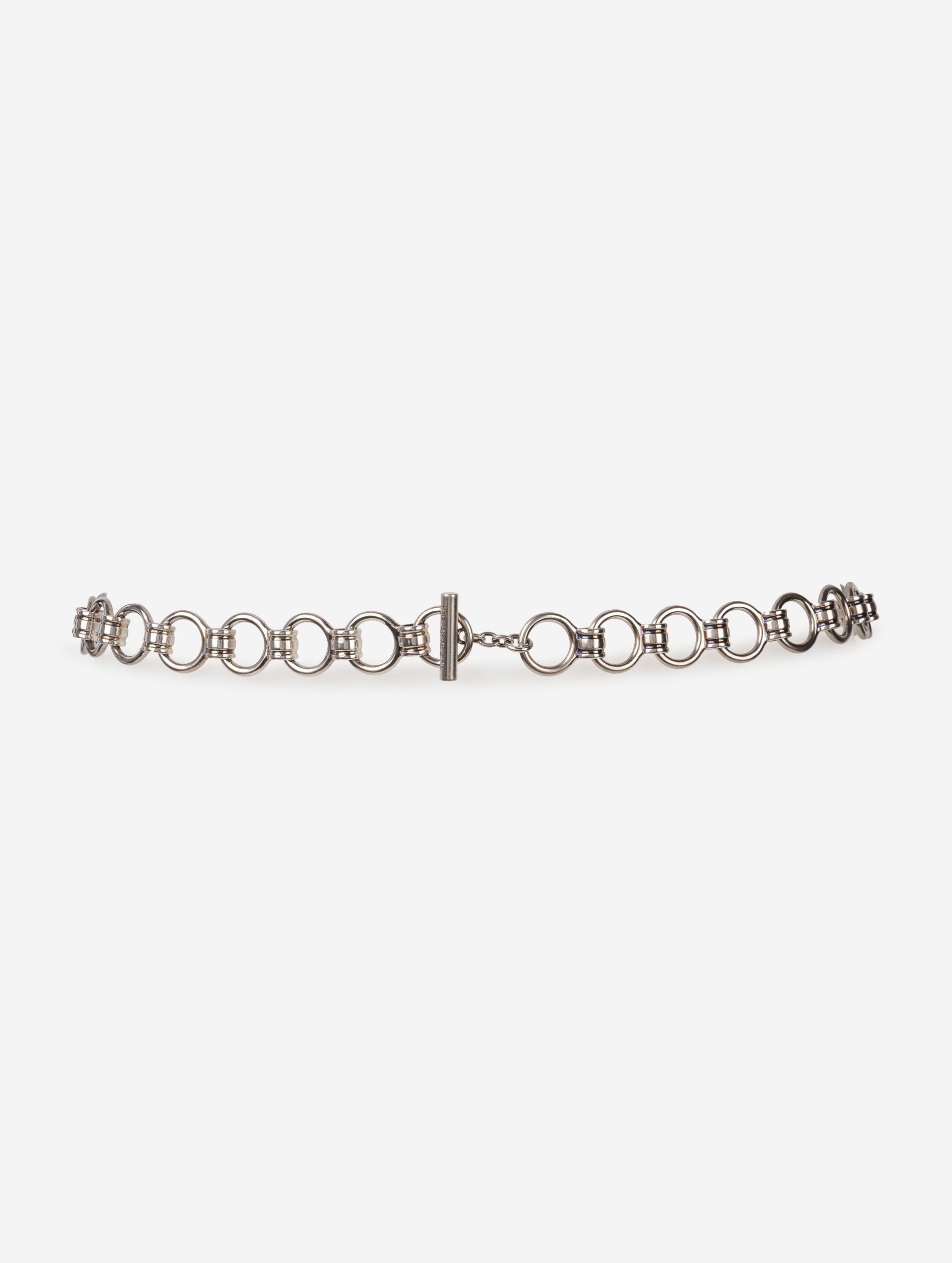 Women Belts | Metallic silver chain belt | Barbara Bui Women Belts | Metallic silver chain belt | Barbara Bui