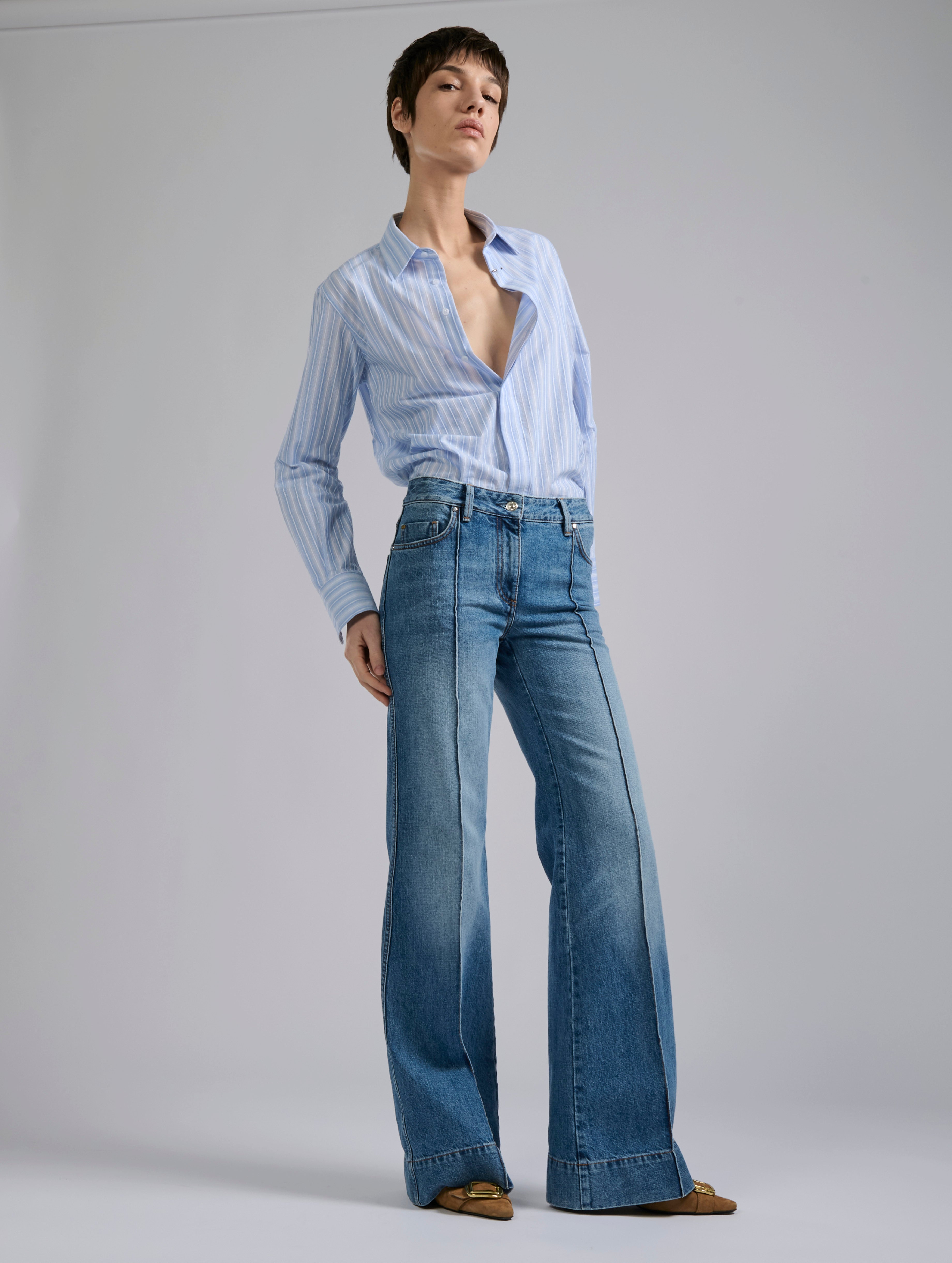 Designer denim clothing for women | Barbara Bui official