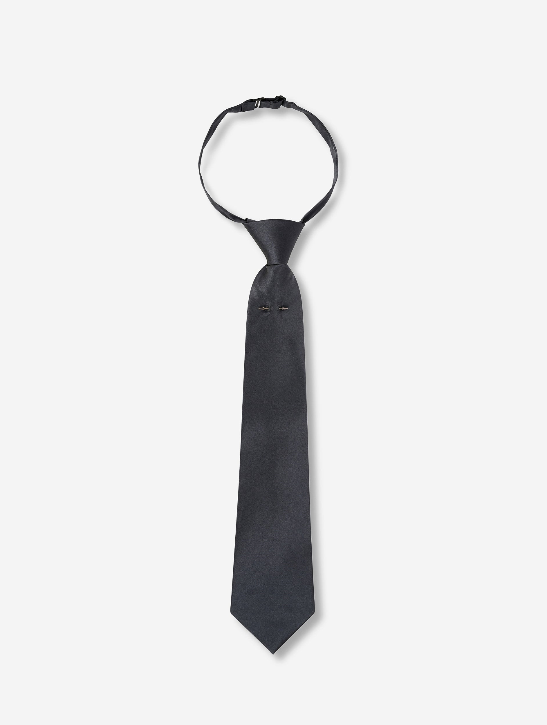 Women Accessories | Grey silk satin tie | Barbara Bui Official