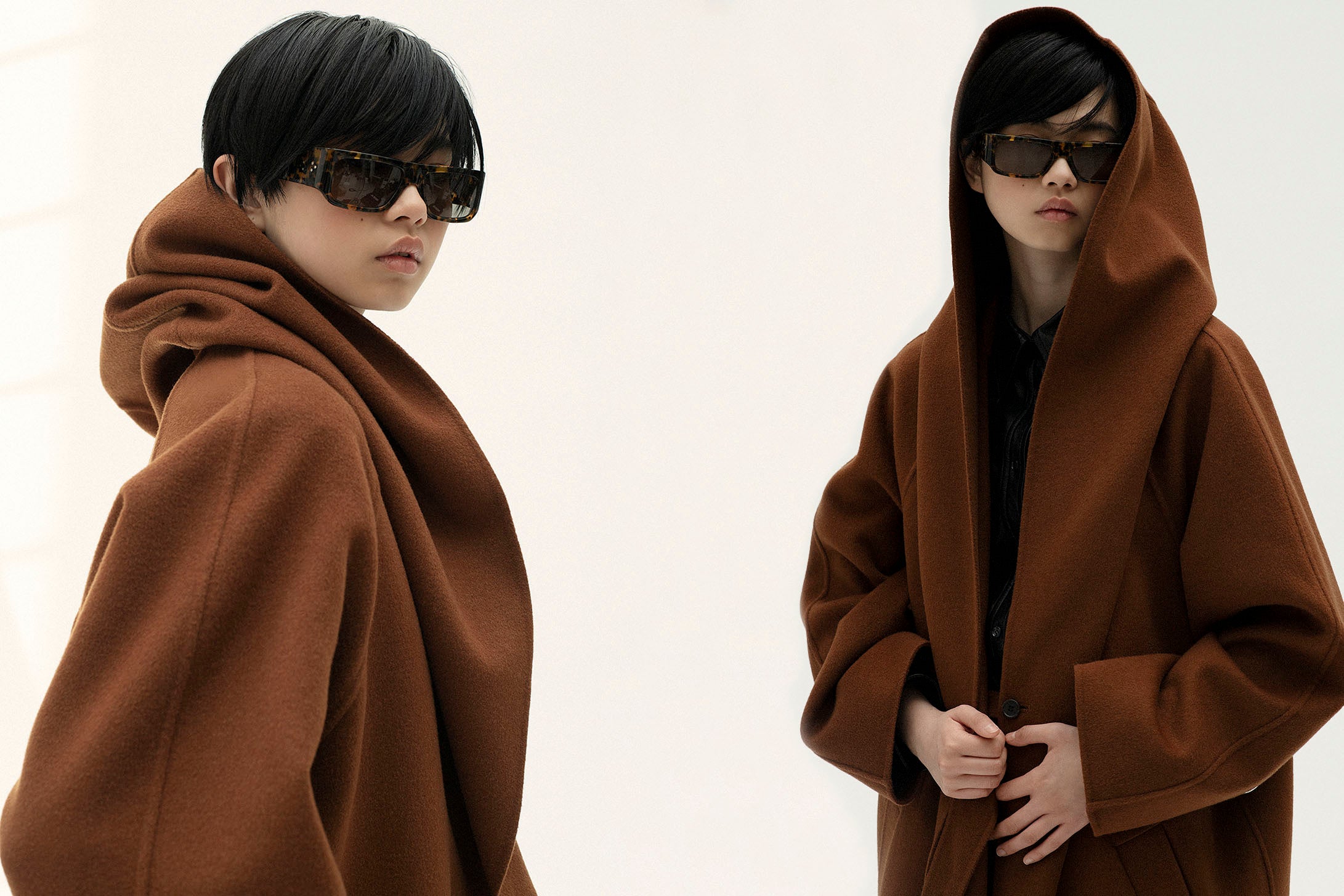 F/W 2023 New Arrivals, Double-faced coats