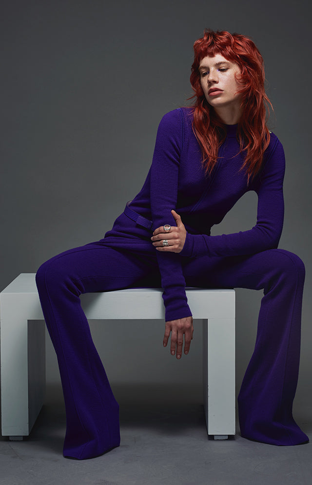 BARBARA BUI バルバラヴュイ ツイストデザイン シルク混 プルオーバー Portfolio #BBUIWOMEN | Gaïa Zimmermann | Barbara Bui Official