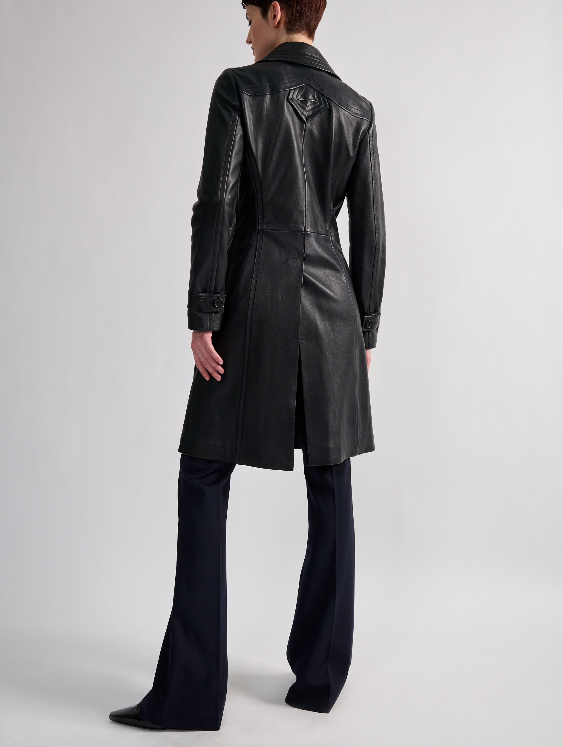 Designer outerwear for women : coats, capes, parkas, jackets