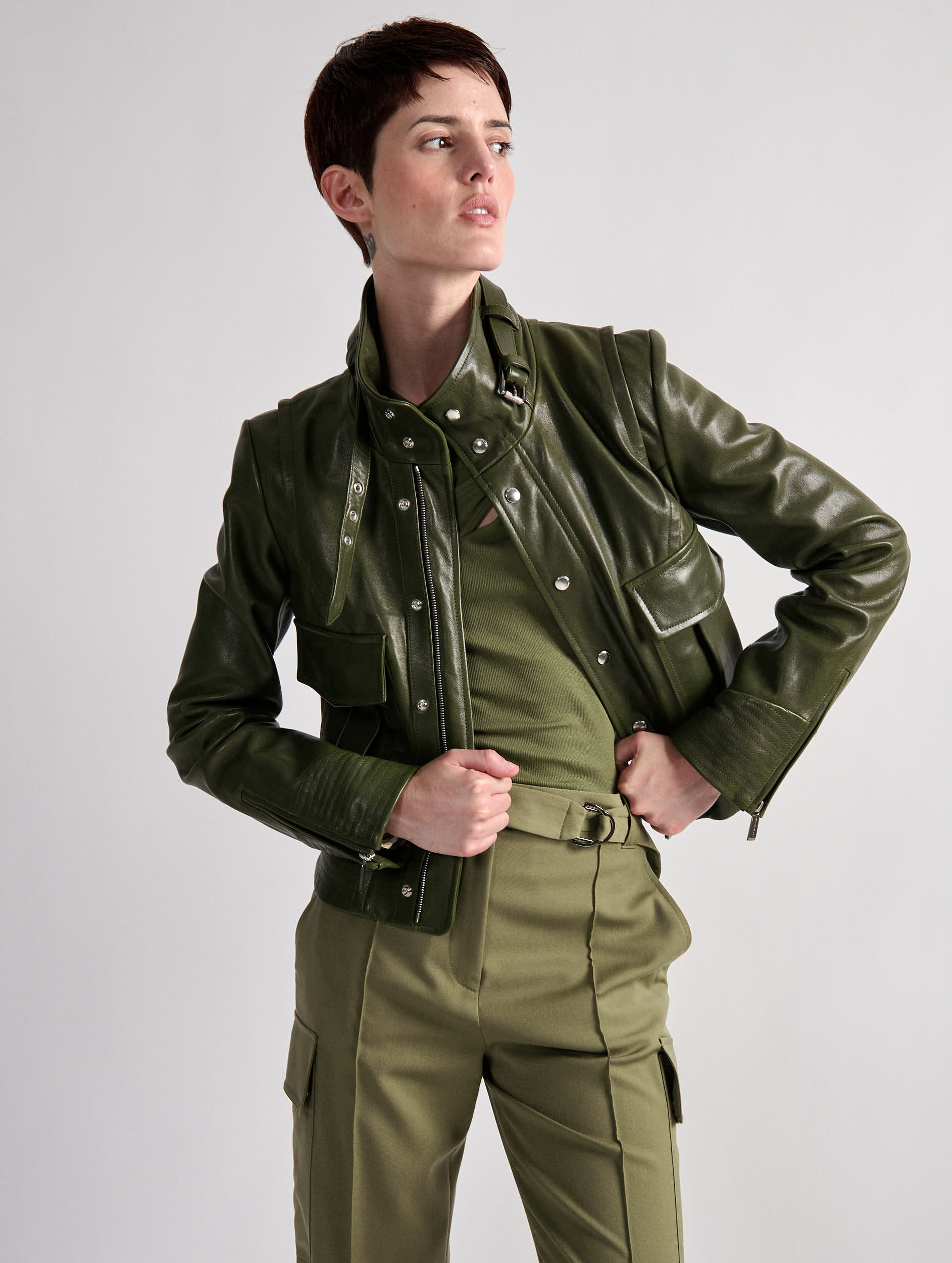 Designer leather clothing | Barbara Bui Official Online Store