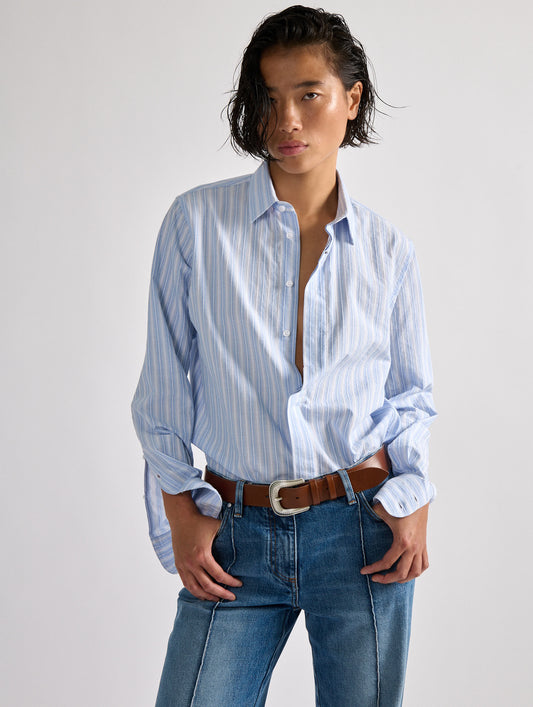 Oxford stripe shirt