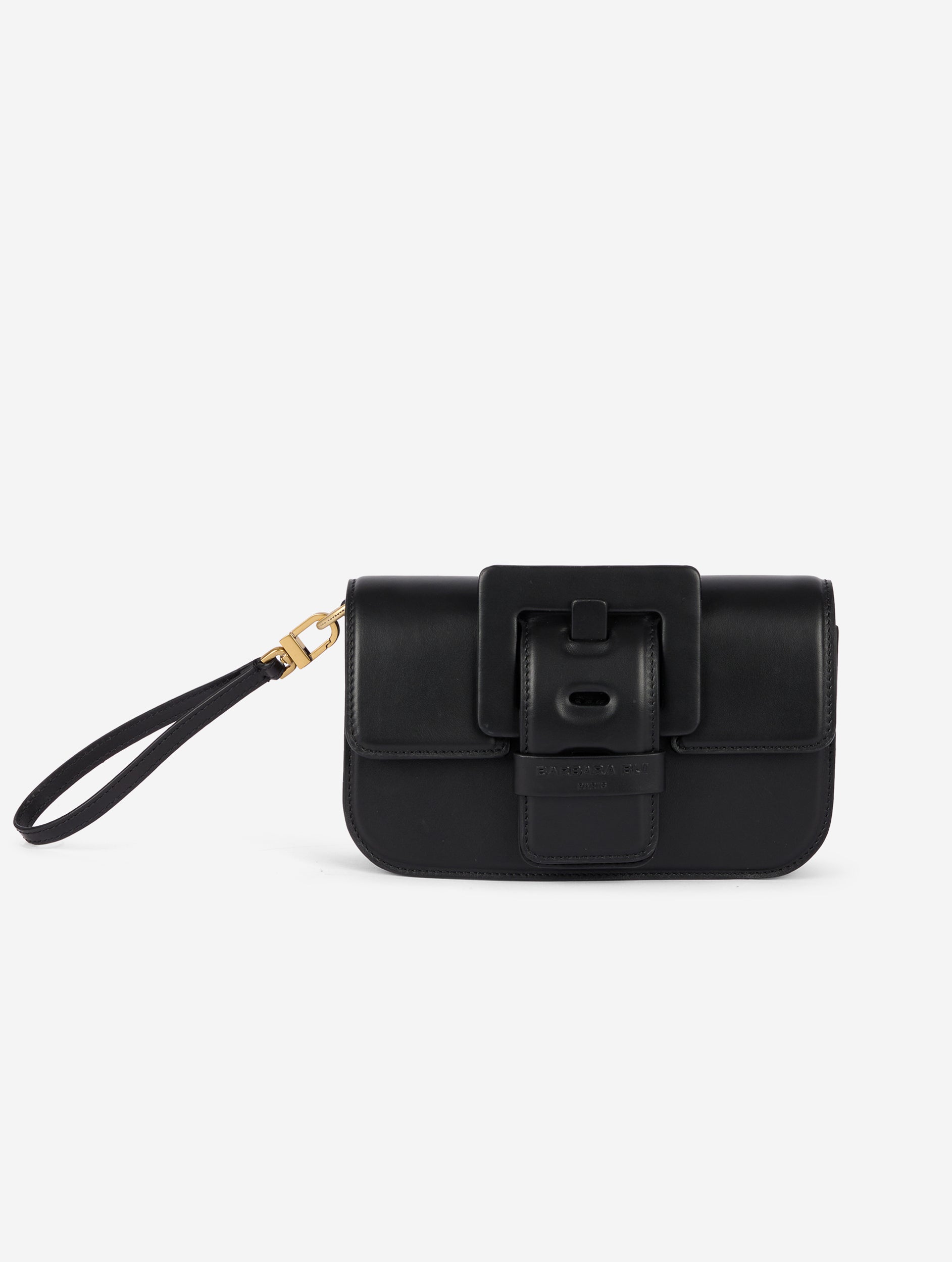 BARBARA BUI 牛革バック Women Accessories | Black leather reissue BB bag | Barbara