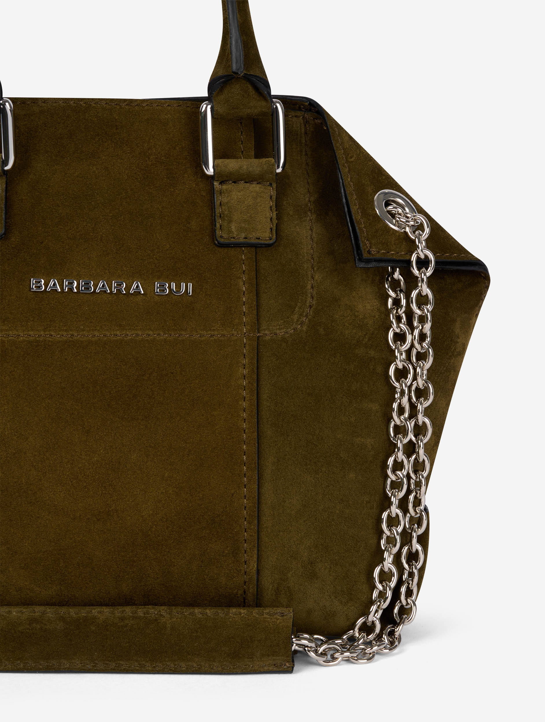 何でも揃う 新品◇定価¥134,400◼️BARBARA BAG SUEDE BUI バッグ