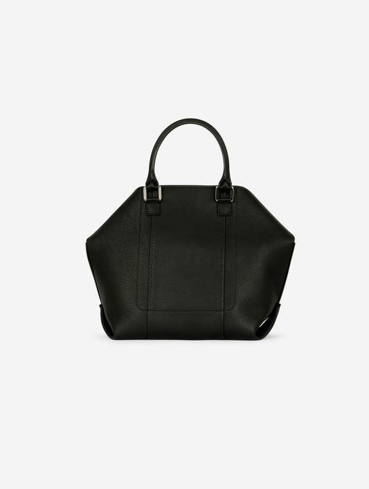 Chamallow bag in black leather
