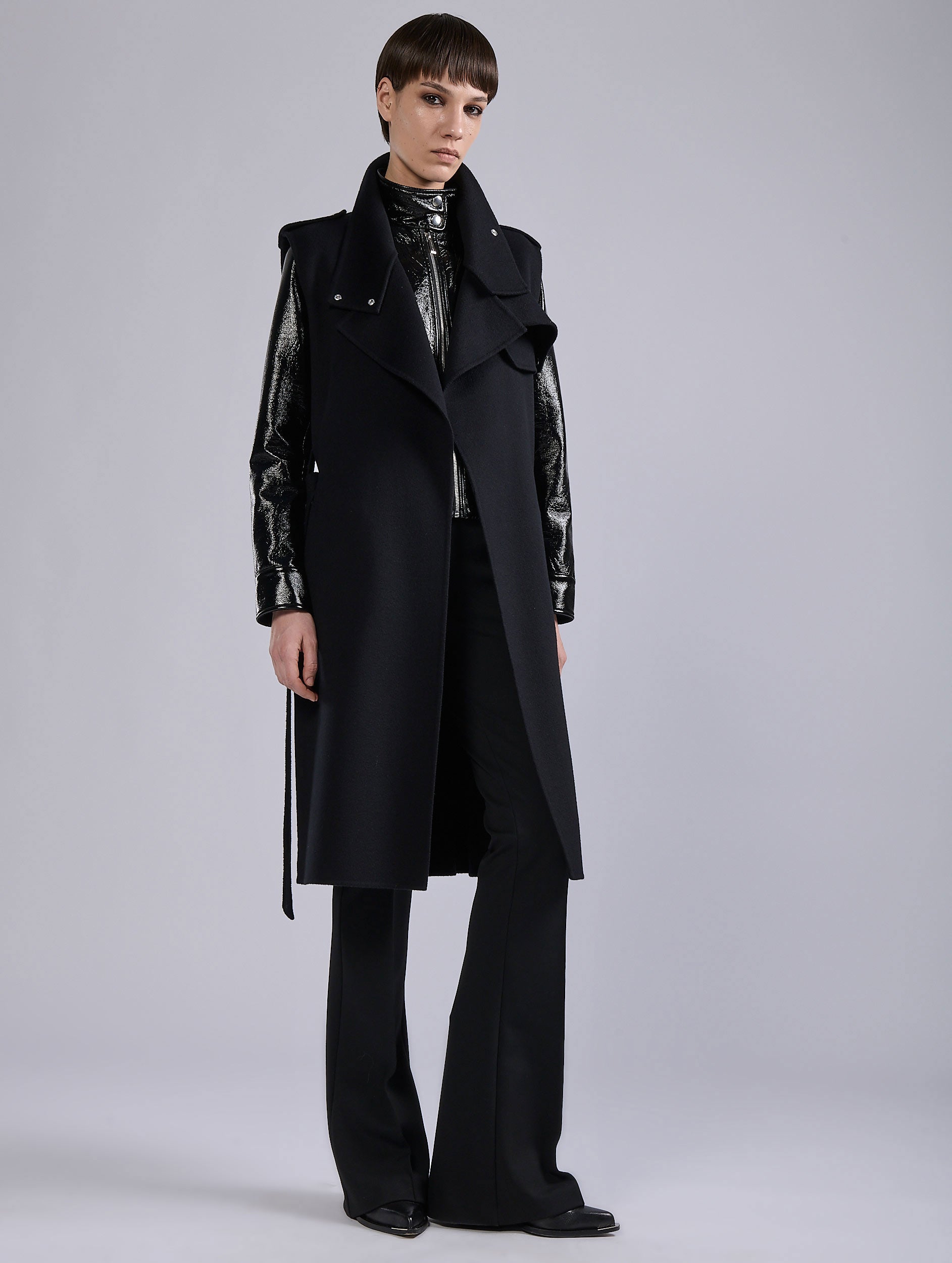 Designer outerwear for women : coats, capes, parkas, jackets