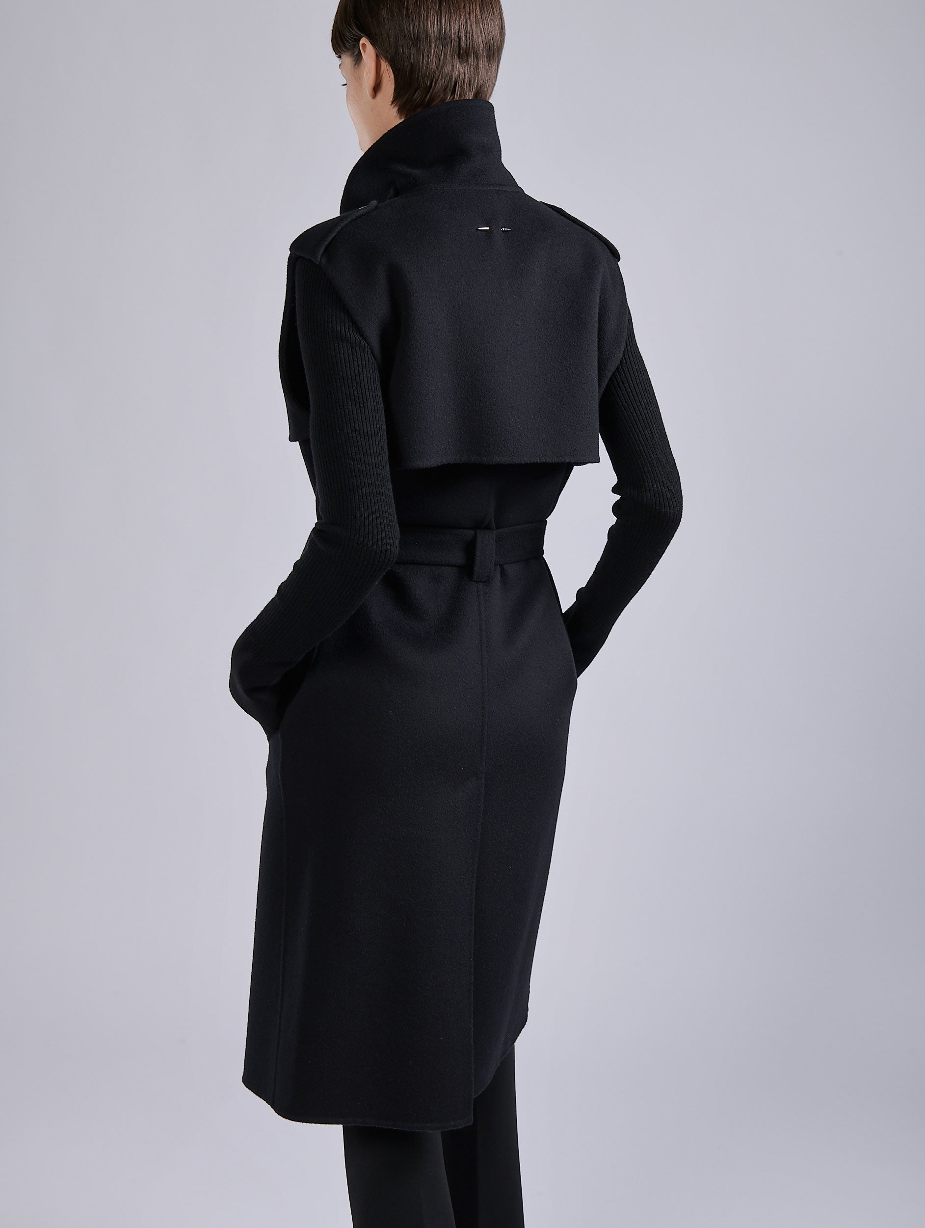 Designer outerwear for women : coats, capes, parkas, jackets