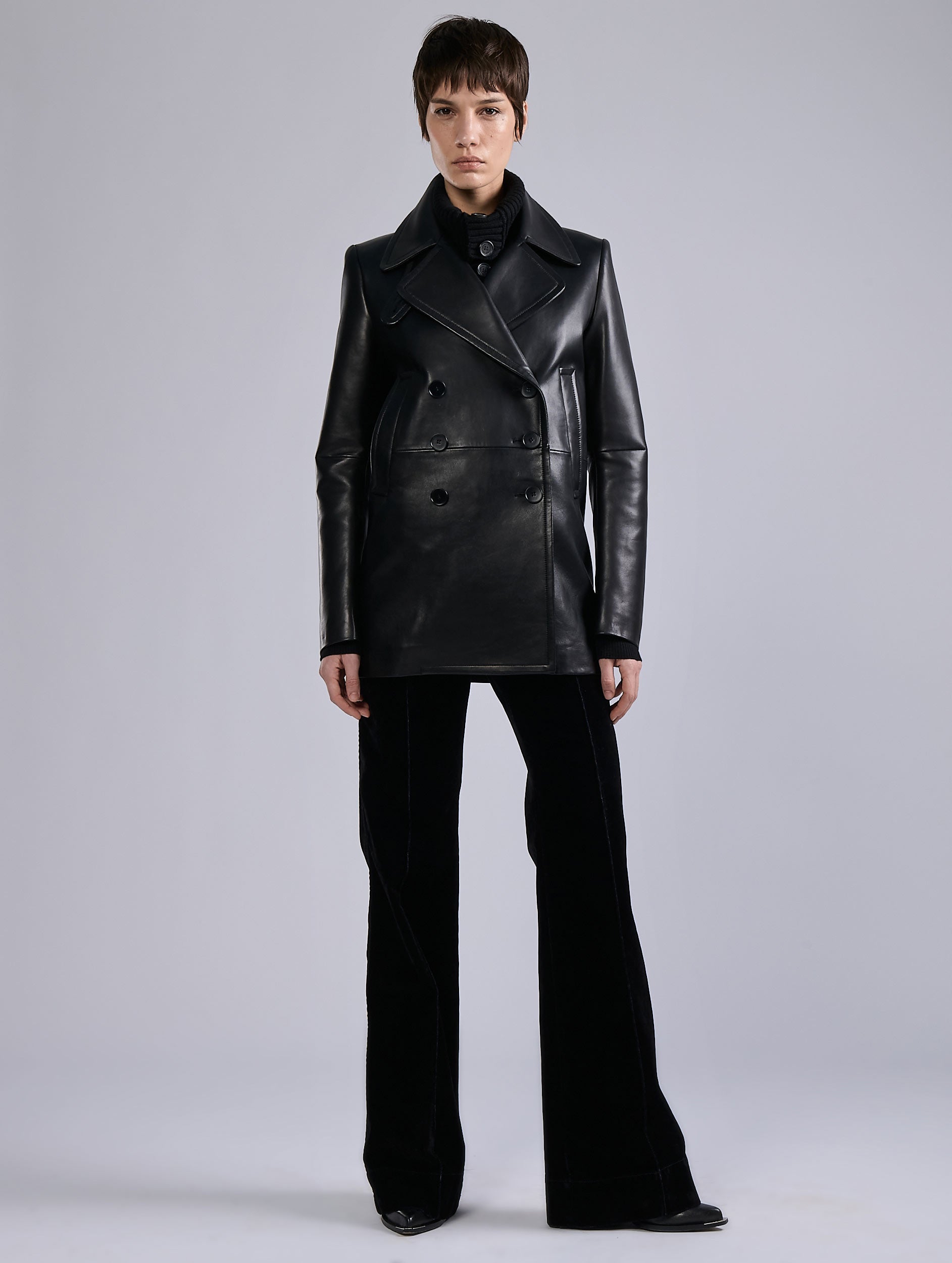 Designer leather clothing | Barbara Bui Official Online Store