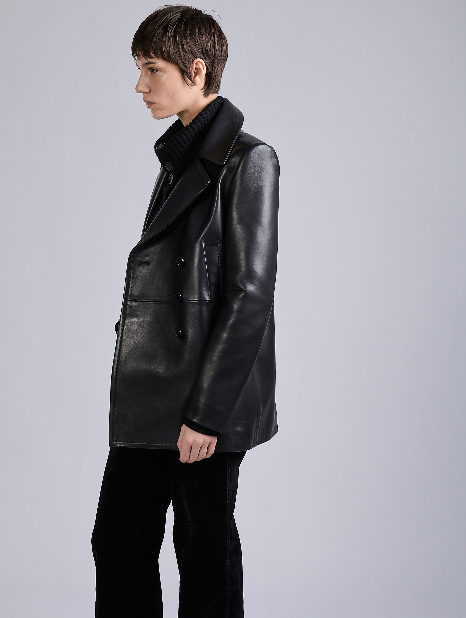 Designer leather clothing | Barbara Bui Official Online Store