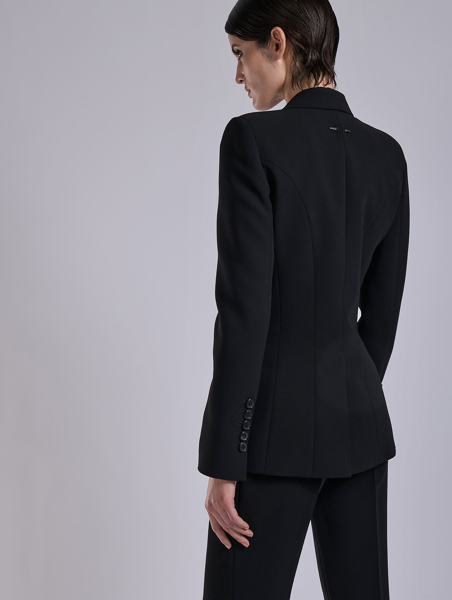 BUI de Barbara Bui バルバラビュイ ラムファー付き ジャケット 新品 Barbara Bui バルバラビュイ レディース ジャケット M モカ