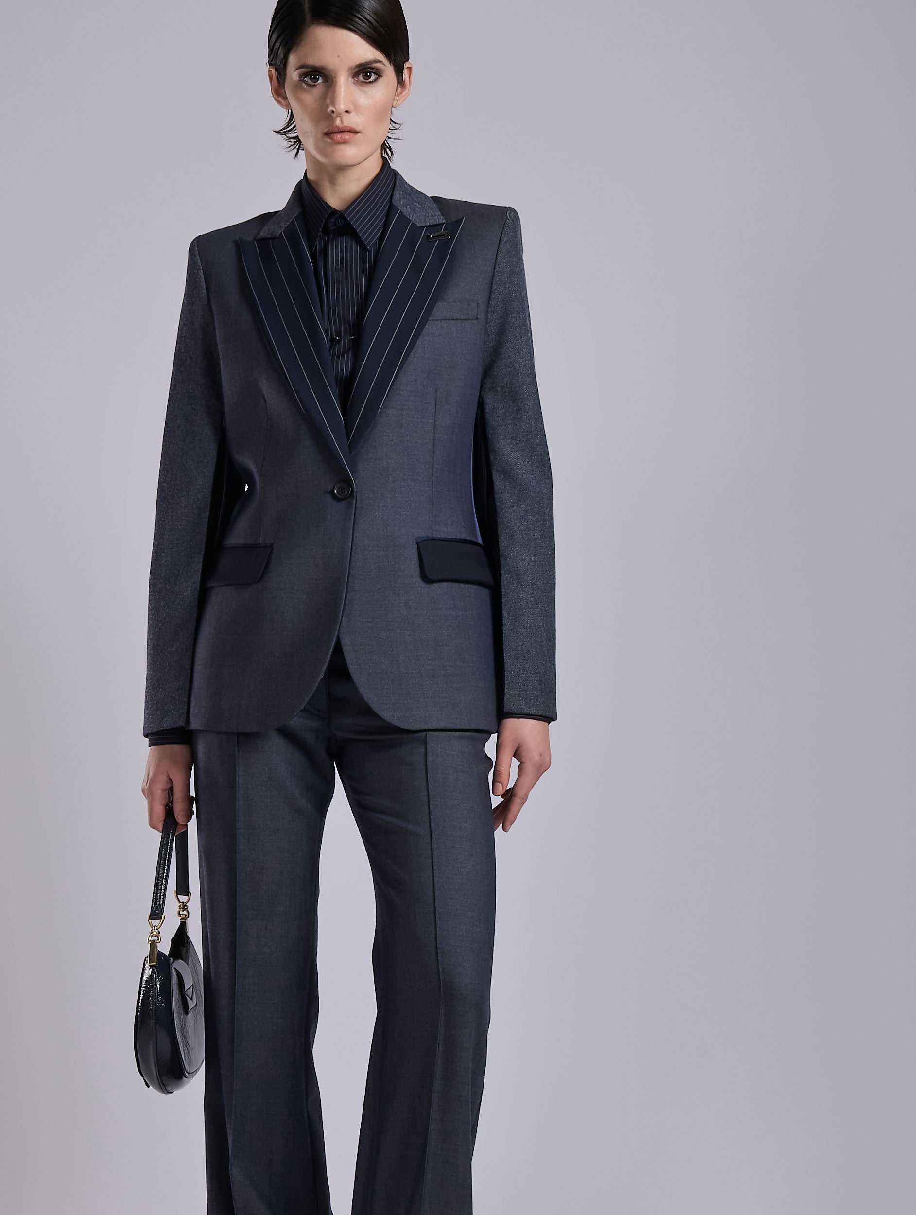 BUI de Barbara Bui バルバラビュイ ラムファー付き ジャケット Designer jackets collection for women | Barbara Bui Official