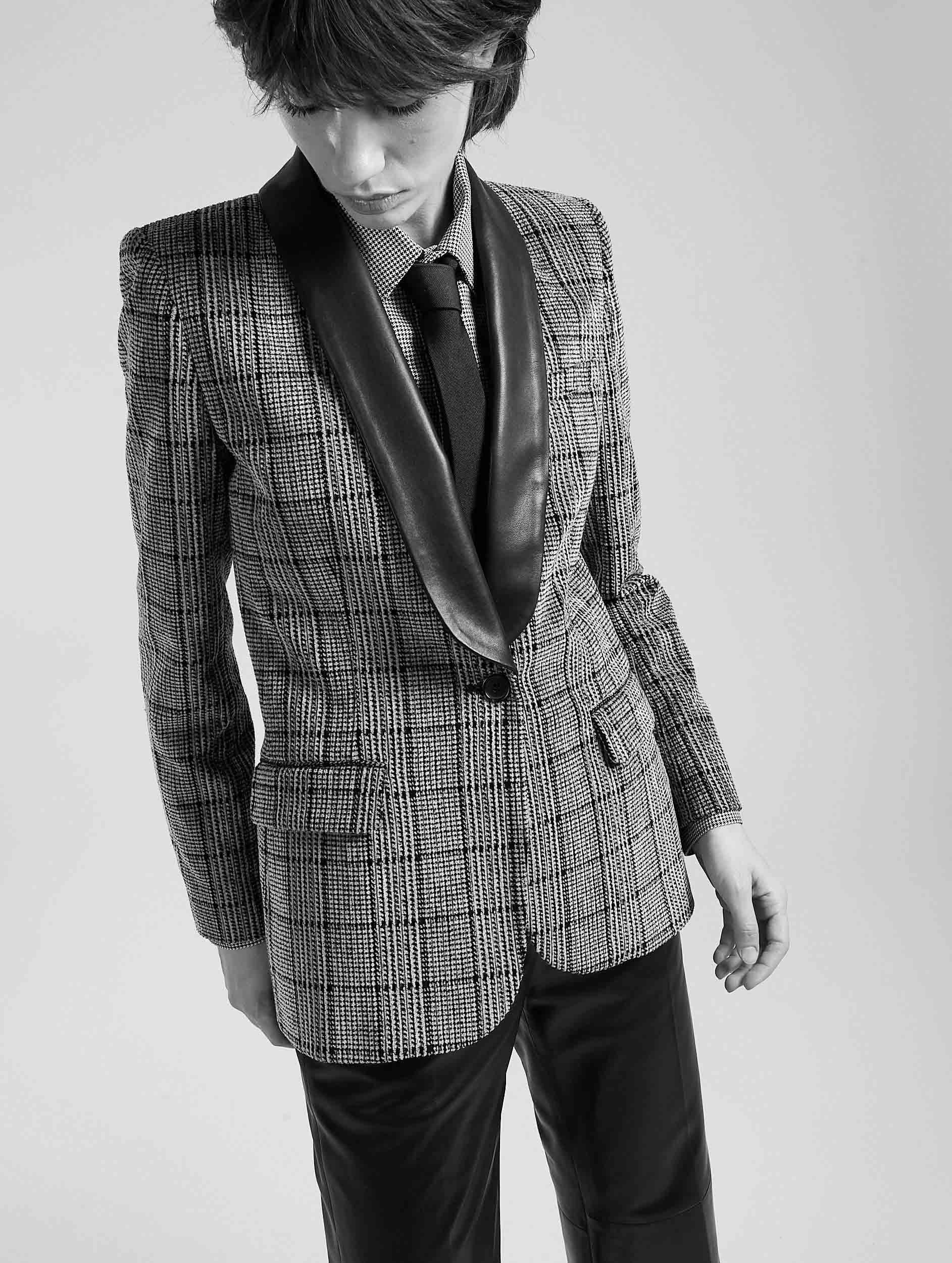 BUI de Barbara Bui バルバラビュイ ラムファー付き ジャケット Designer jackets collection for women | Barbara Bui Official