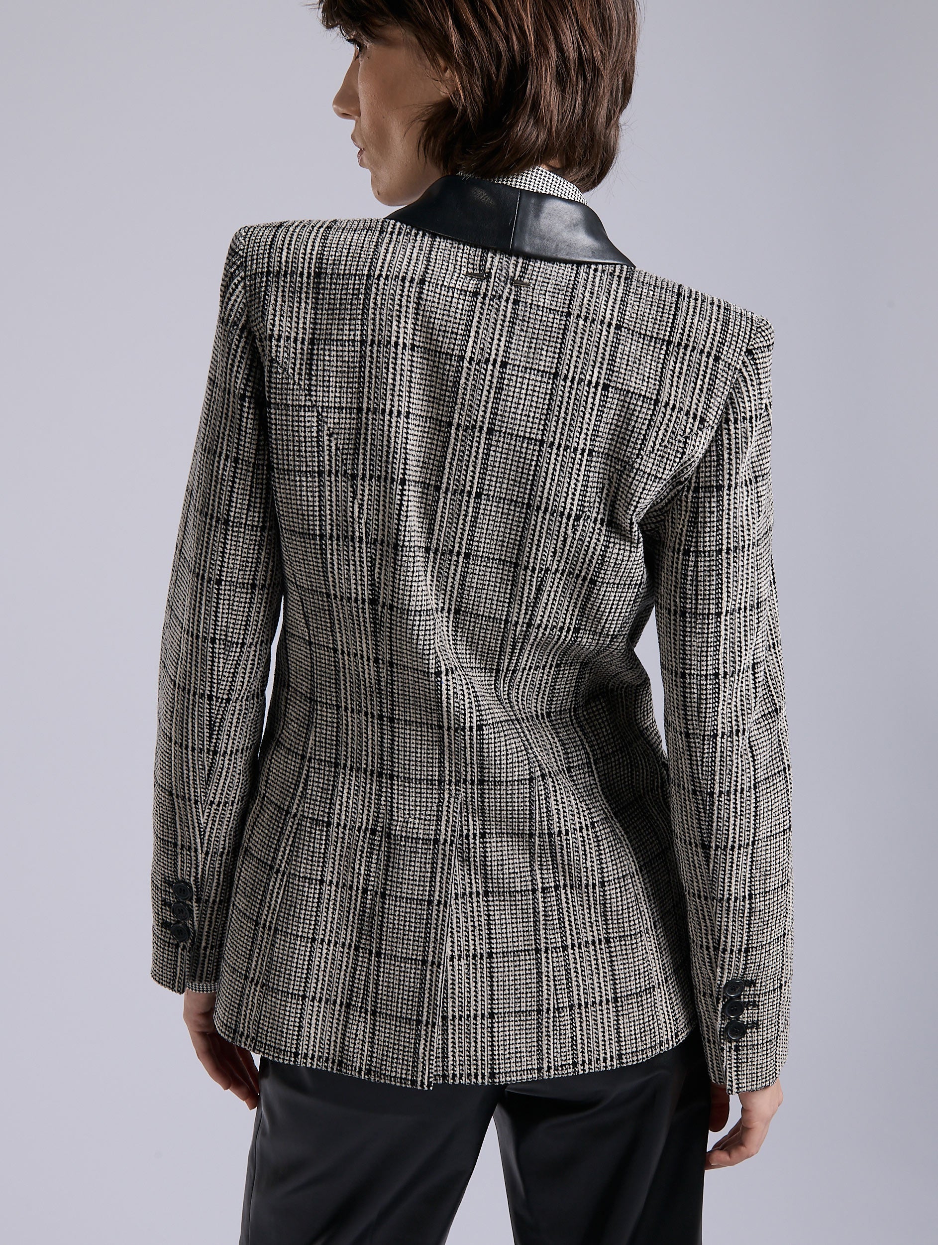 BUI de Barbara Bui バルバラビュイ ラムファー付き ジャケット Designer jackets collection for women | Barbara Bui Official