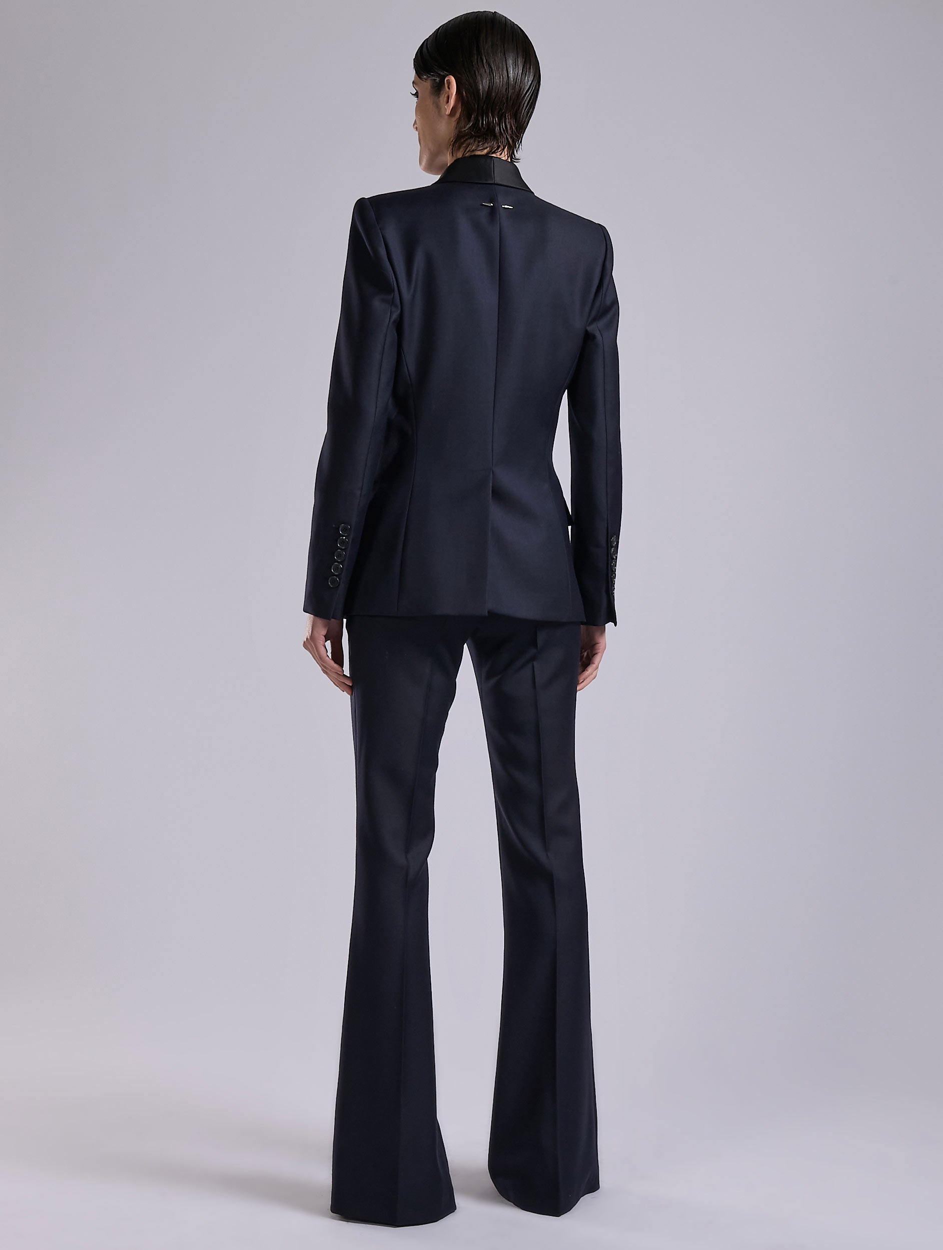 BUI de Barbara Bui バルバラビュイ ラムファー付き ジャケット Designer jackets collection for women | Barbara Bui Official