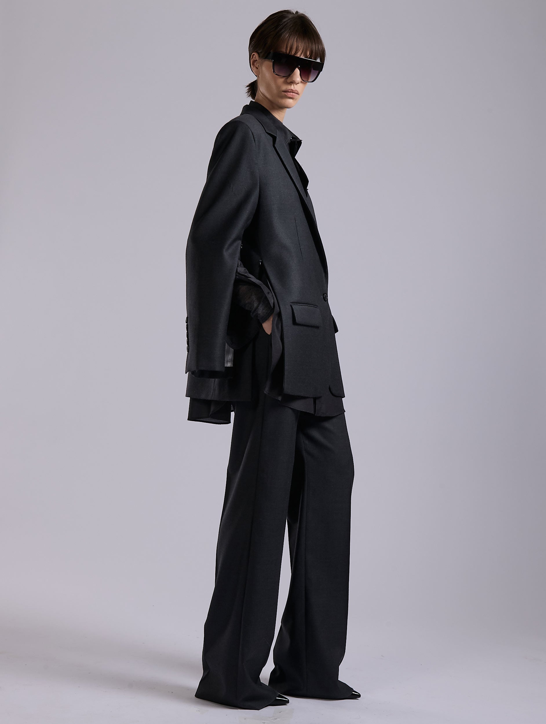 BUI de Barbara Bui バルバラビュイ ラムファー付き ジャケット Barbara Bui（バルバラ・ビュイ）ウィメンズ - FARFETCH