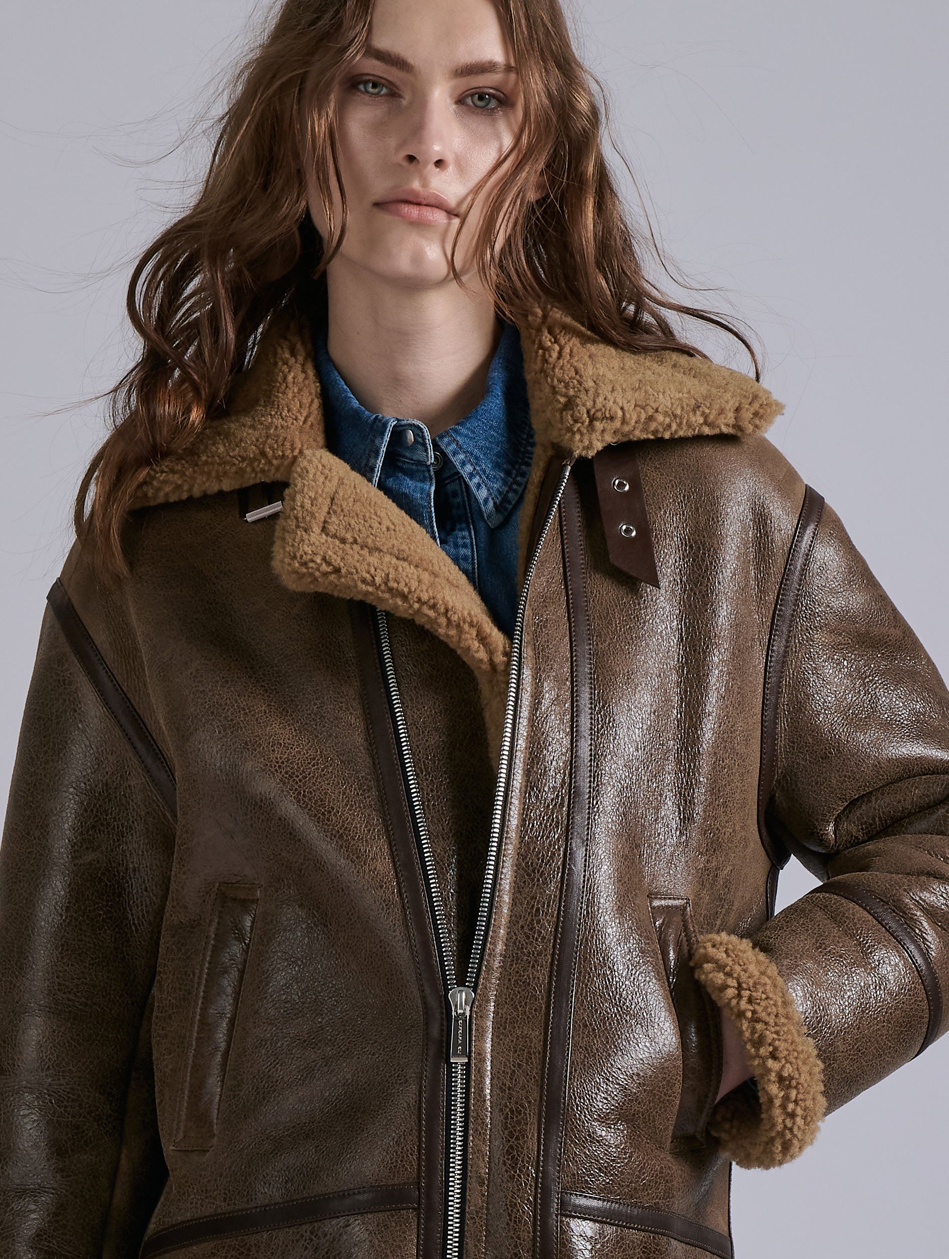 Designer outerwear for women : coats, capes, parkas, jackets