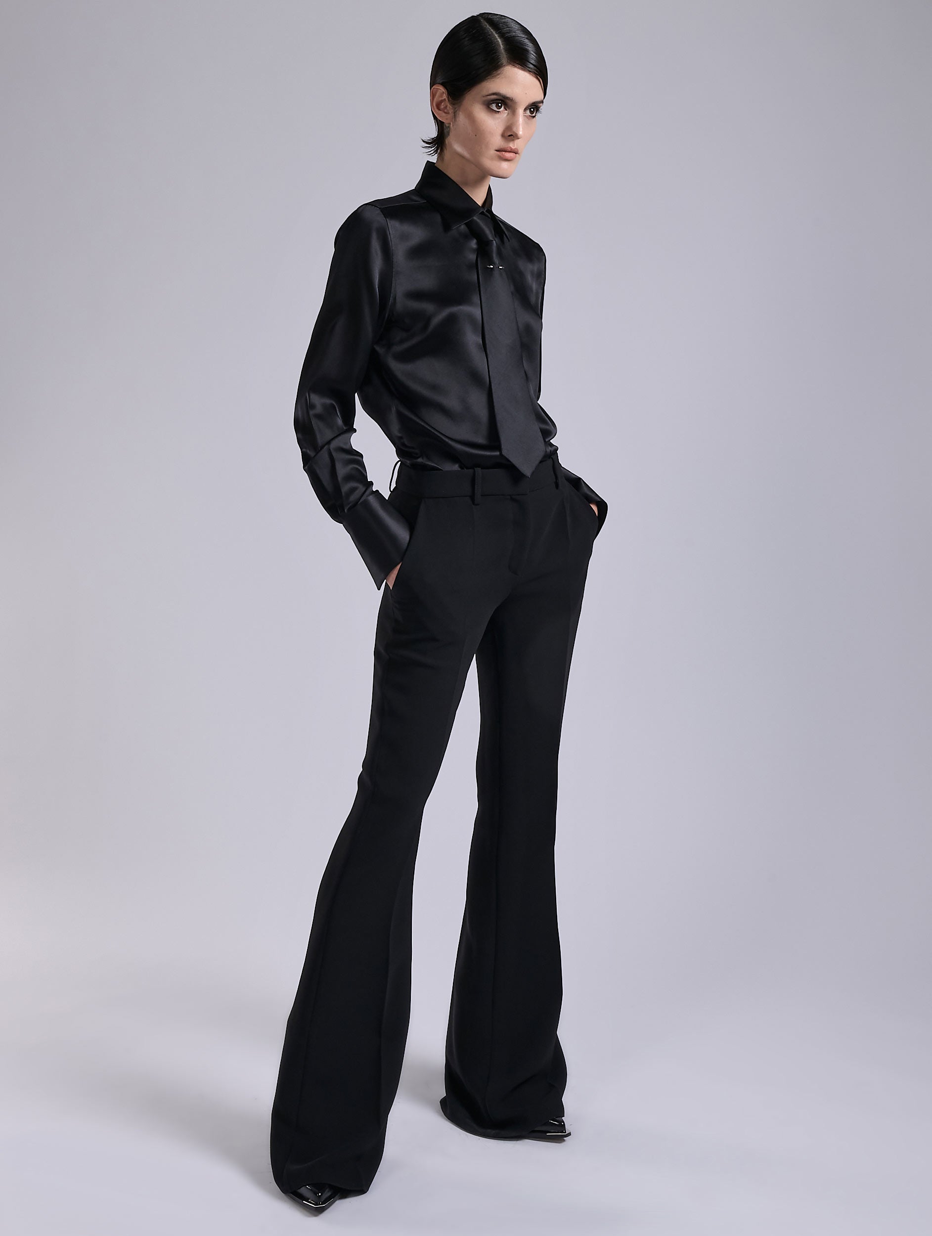 BARBARA BUI バルバラビュイ　シルクブラウス40 Designer shirts collection for women | Barbara Bui official