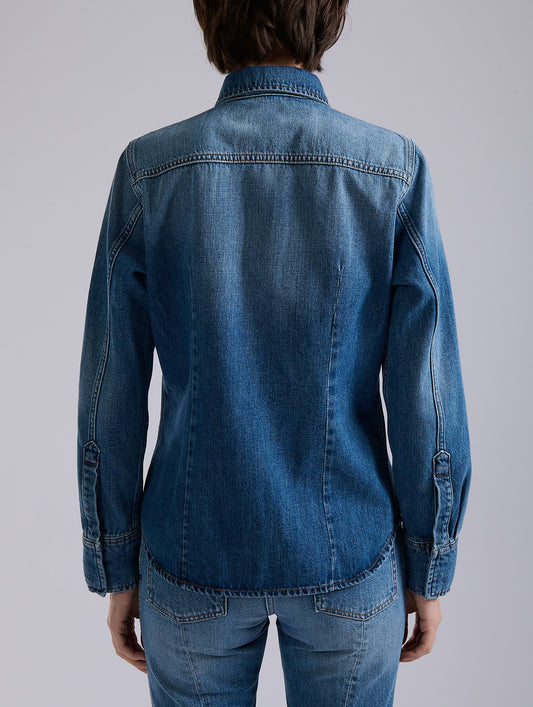 Denim shirt