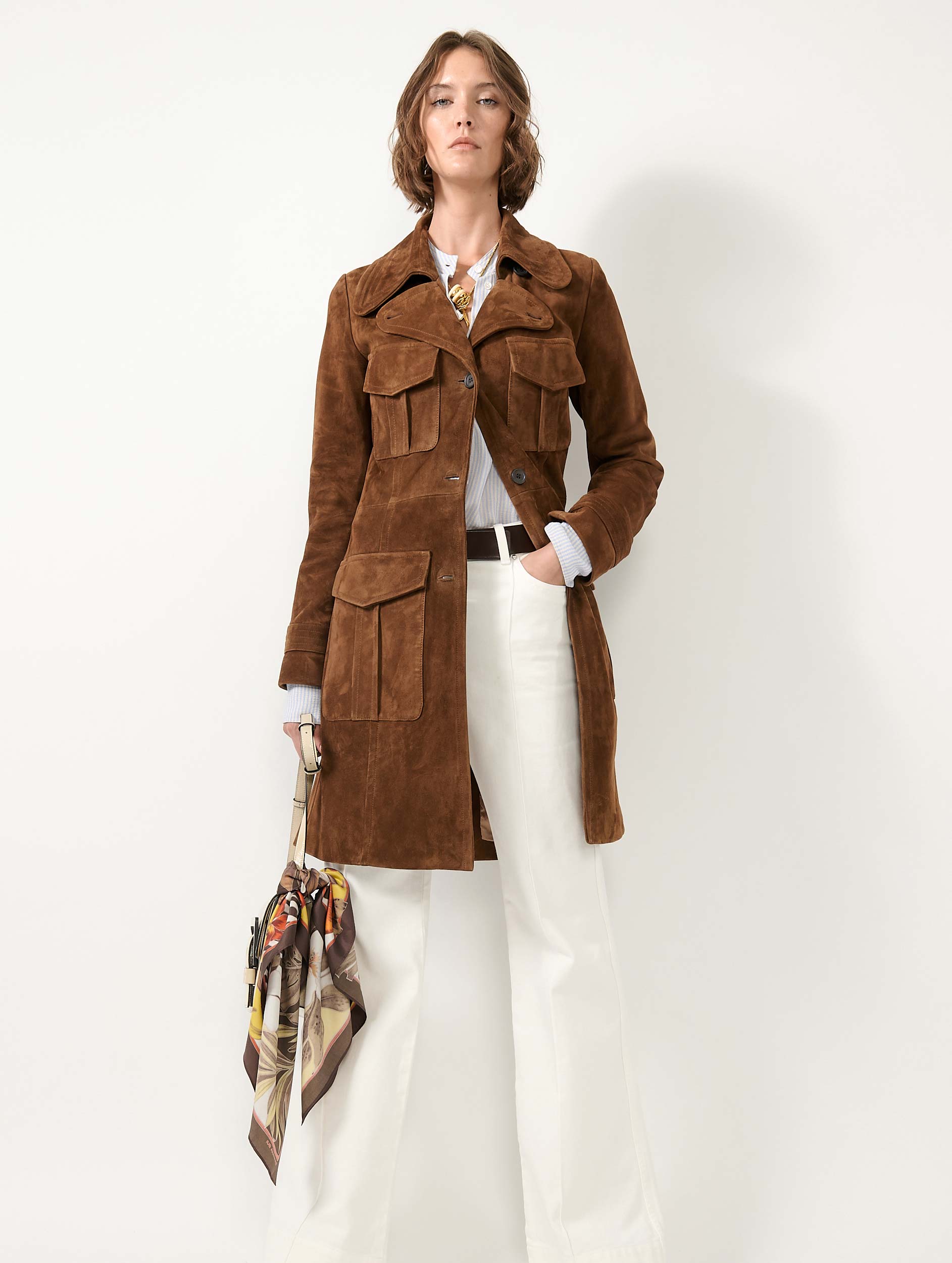 Designer outerwear for women : coats, capes, parkas, jackets