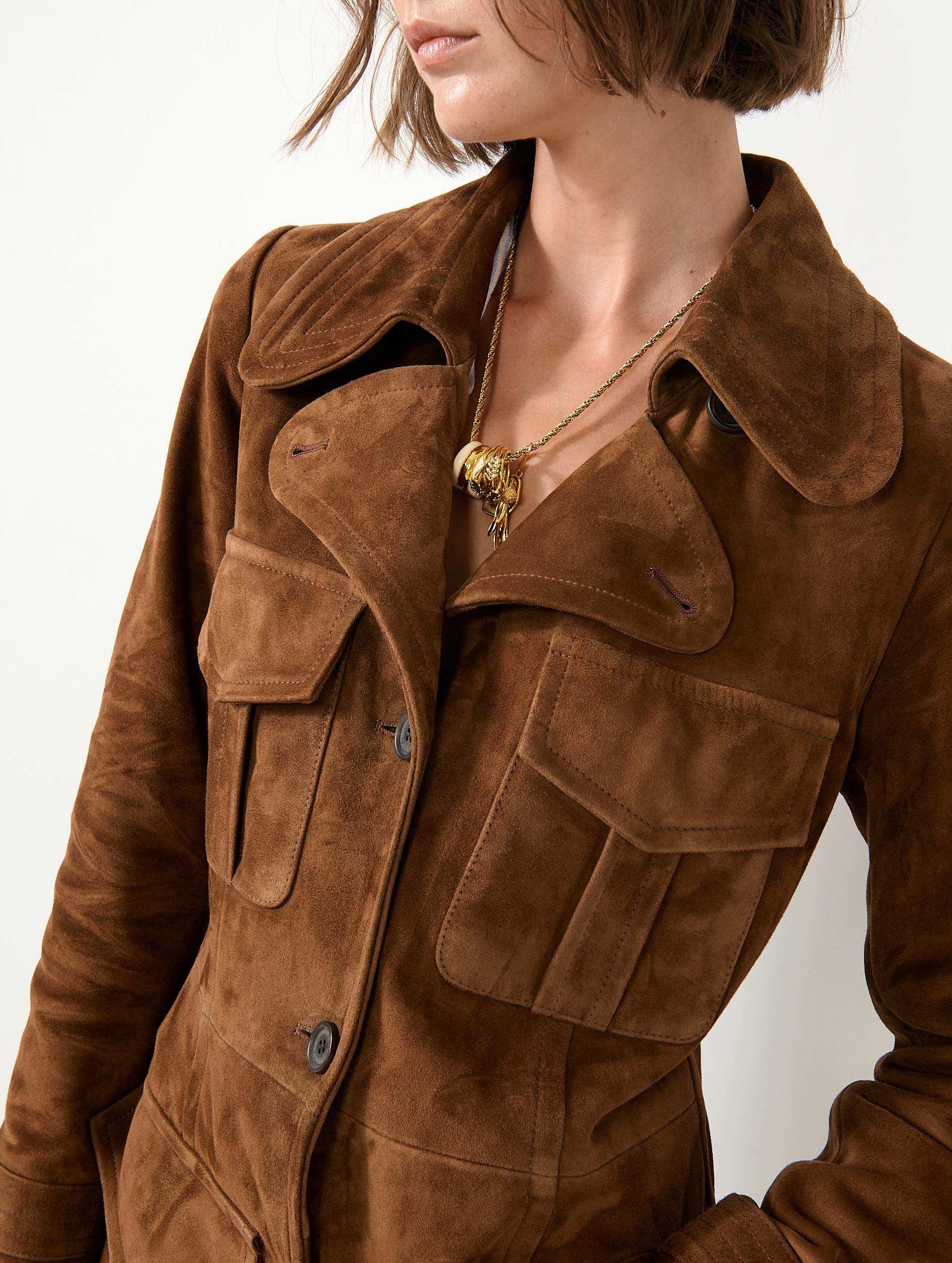 Designer outerwear for women : coats, capes, parkas, jackets