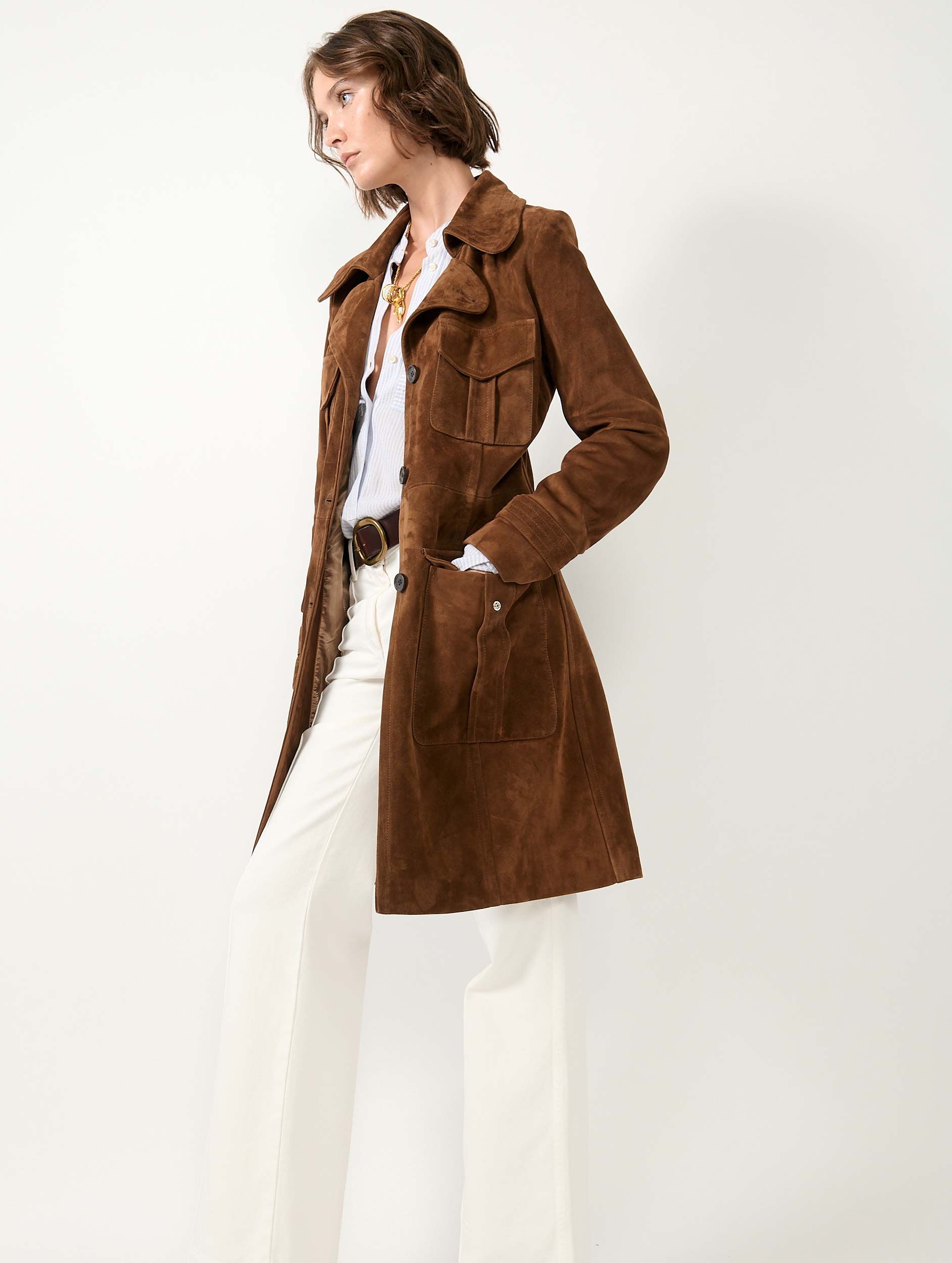 Designer outerwear for women : coats, capes, parkas, jackets