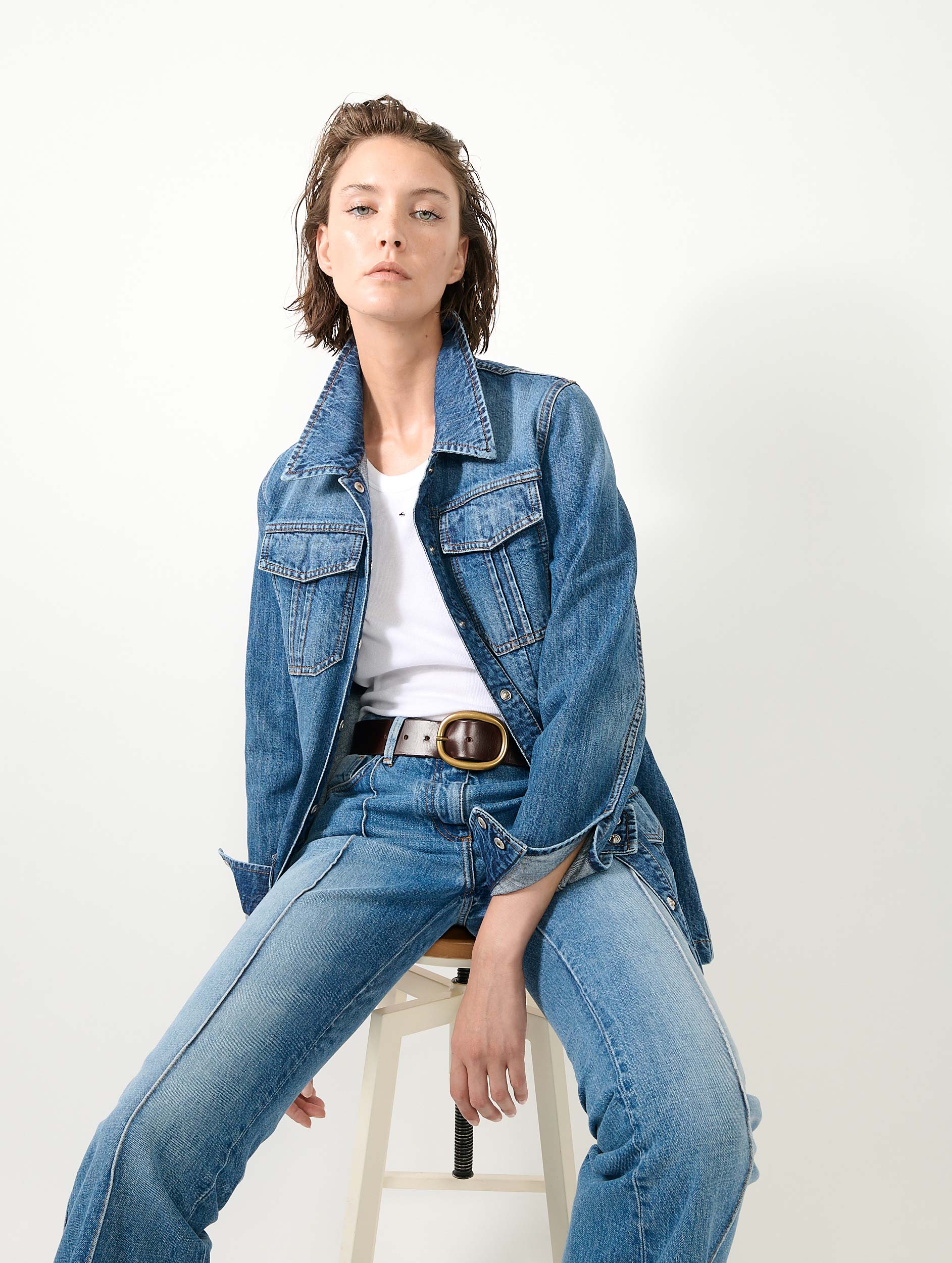Designer denim clothing for women | Barbara Bui official Online Store