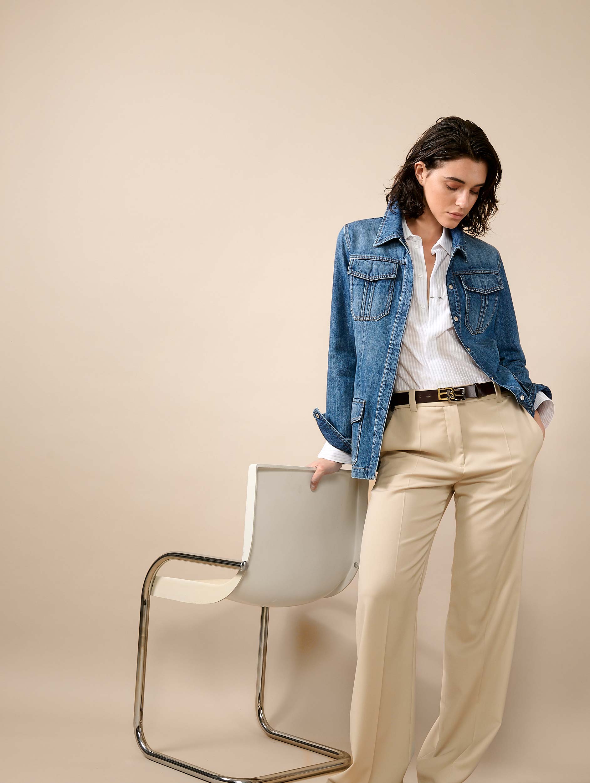 Designer denim clothing for women | Barbara Bui official Online Store