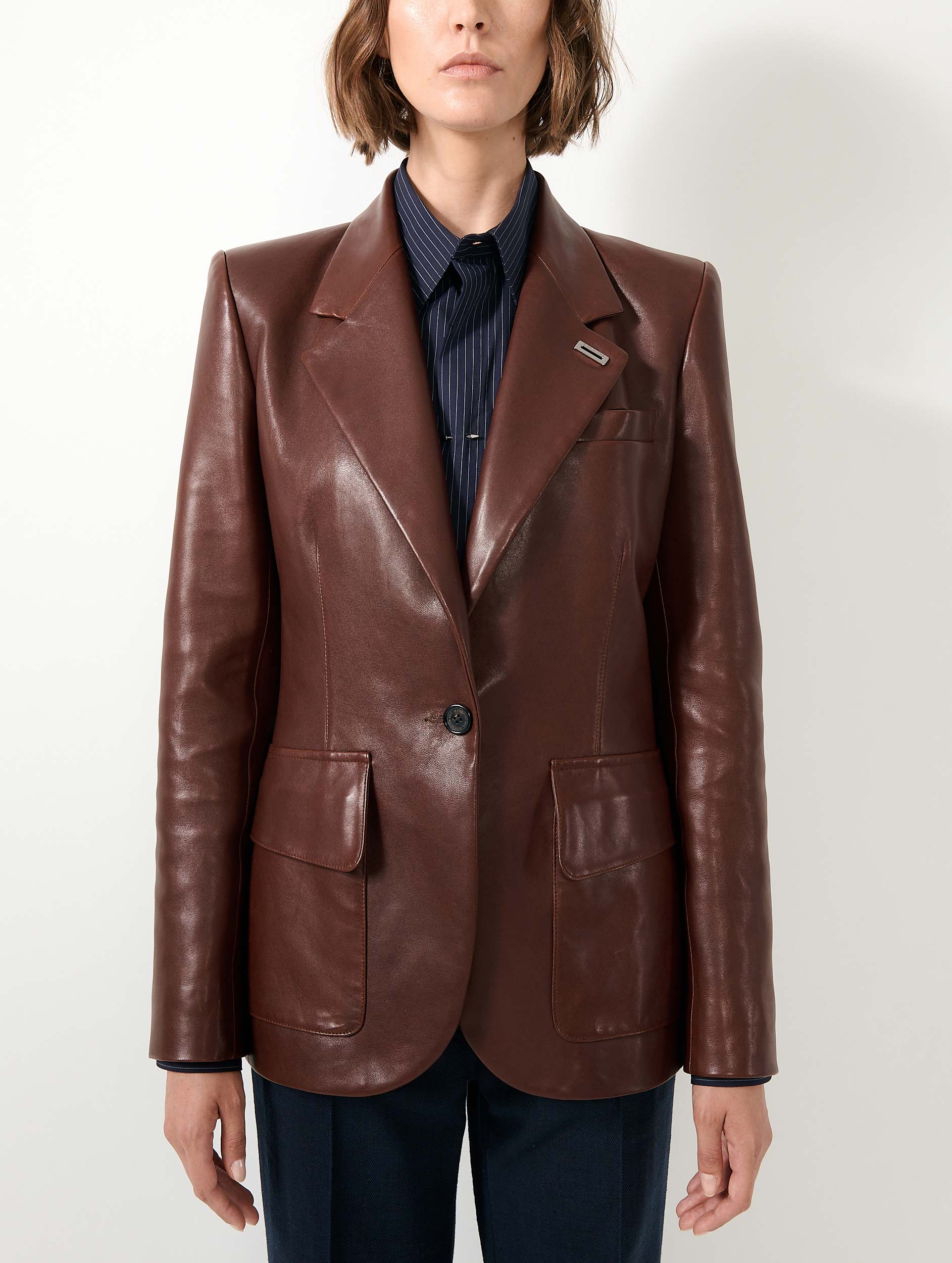 Designer leather clothing | Barbara Bui Official Online Store