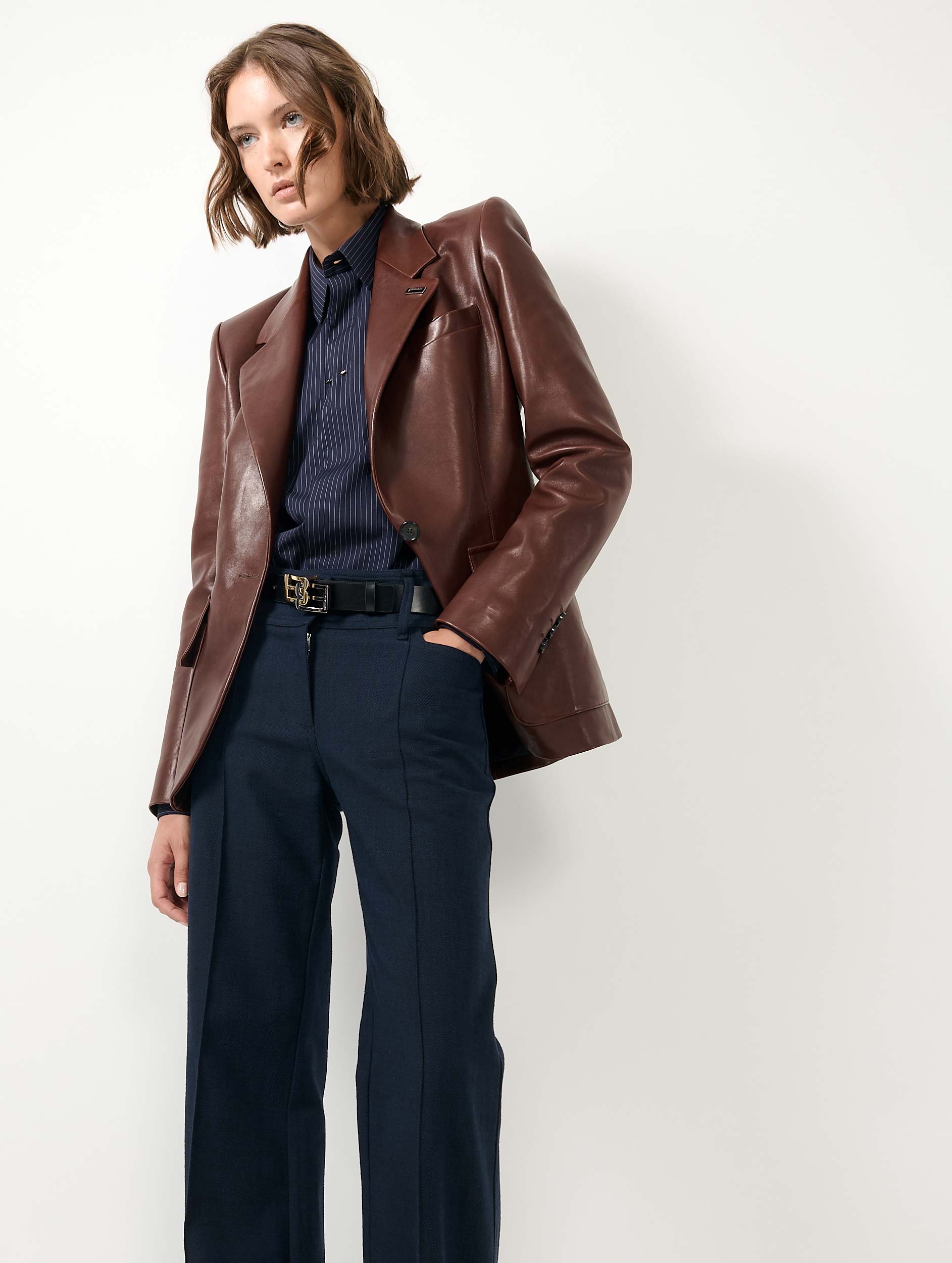 Designer leather clothing | Barbara Bui Official Online Store