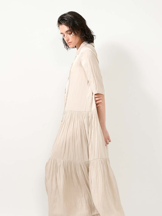 Champagne Angel Skin long dress