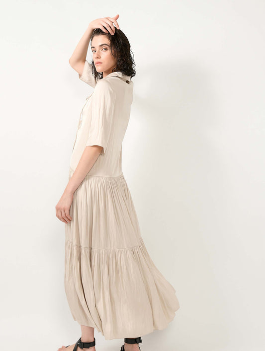 Champagne Angel Skin long dress