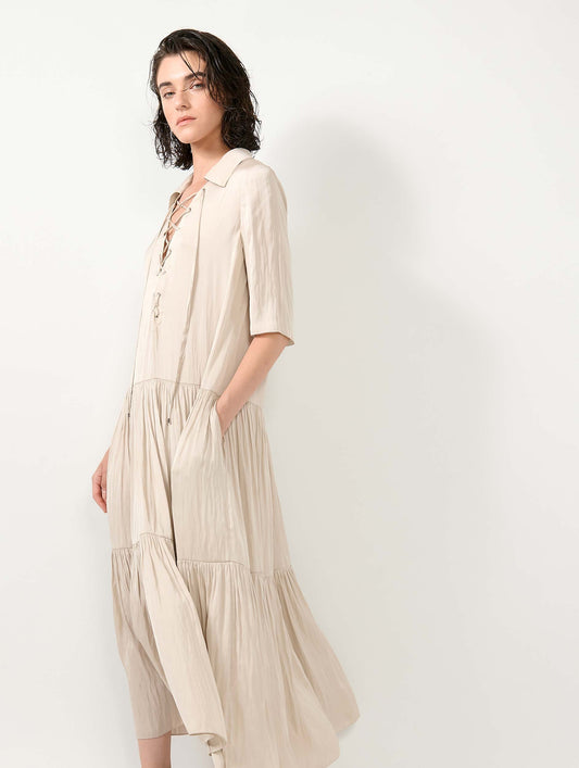 Champagne Angel Skin long dress