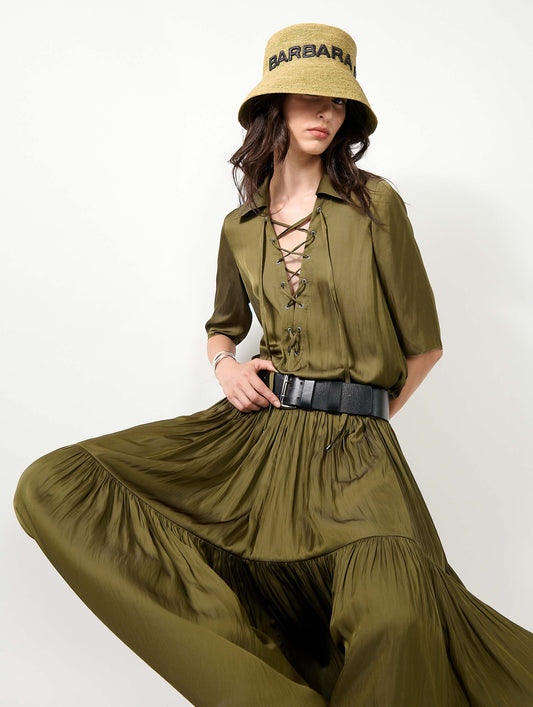 Designer dresses and skirts for women | Barbara Bui Official Online Store Designer dresses and skirts for women | Barbara Bui Official Online Store
