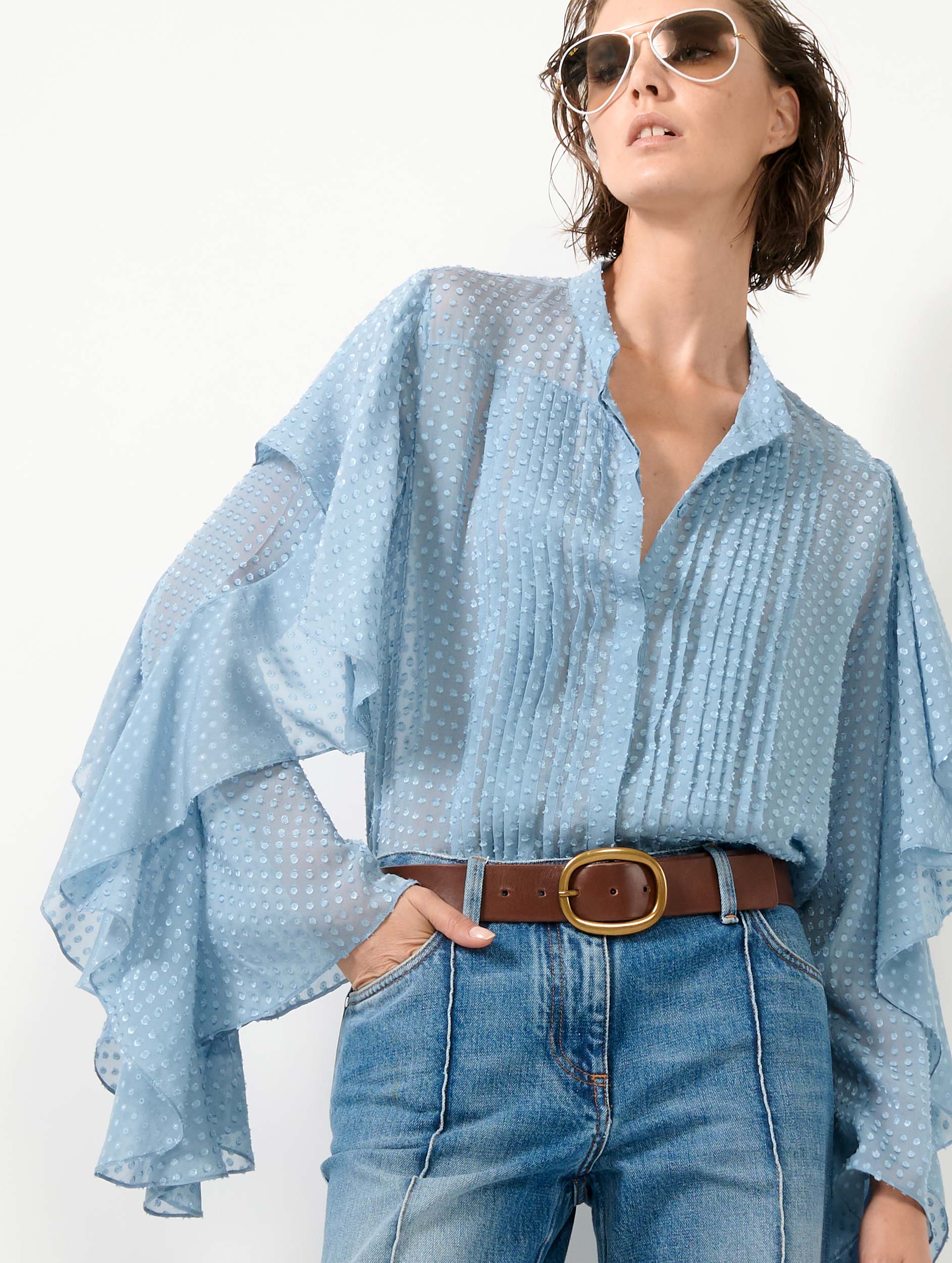 Designer shirts collection for women | Barbara Bui official Online
