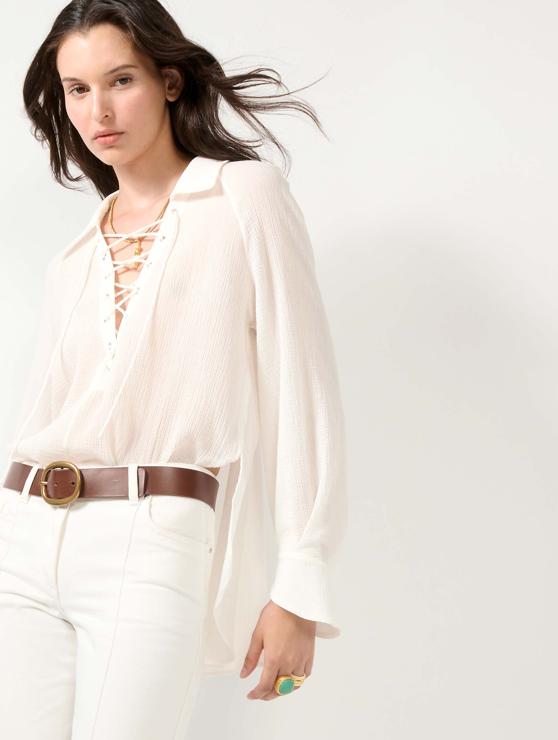Designer tops collection for women | Barbara Bui official Online Store